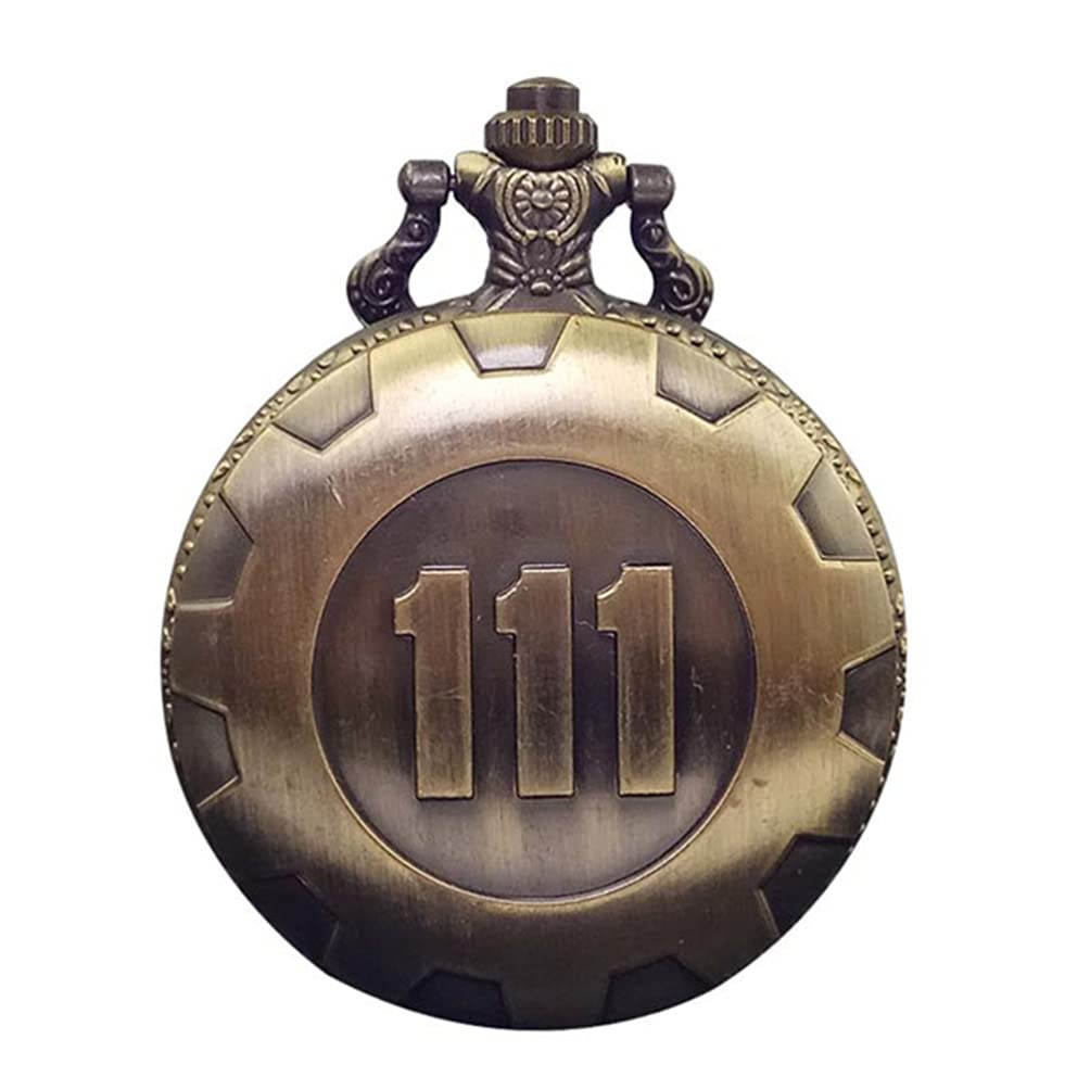 Vintage Hemobllo Retro Fob Pocket Watch - Classic Mechanical Wind-Up Timepiece for Men & Women | Perfect Graduation Gift, Steampunk Fashion Accessory & Collector's Item