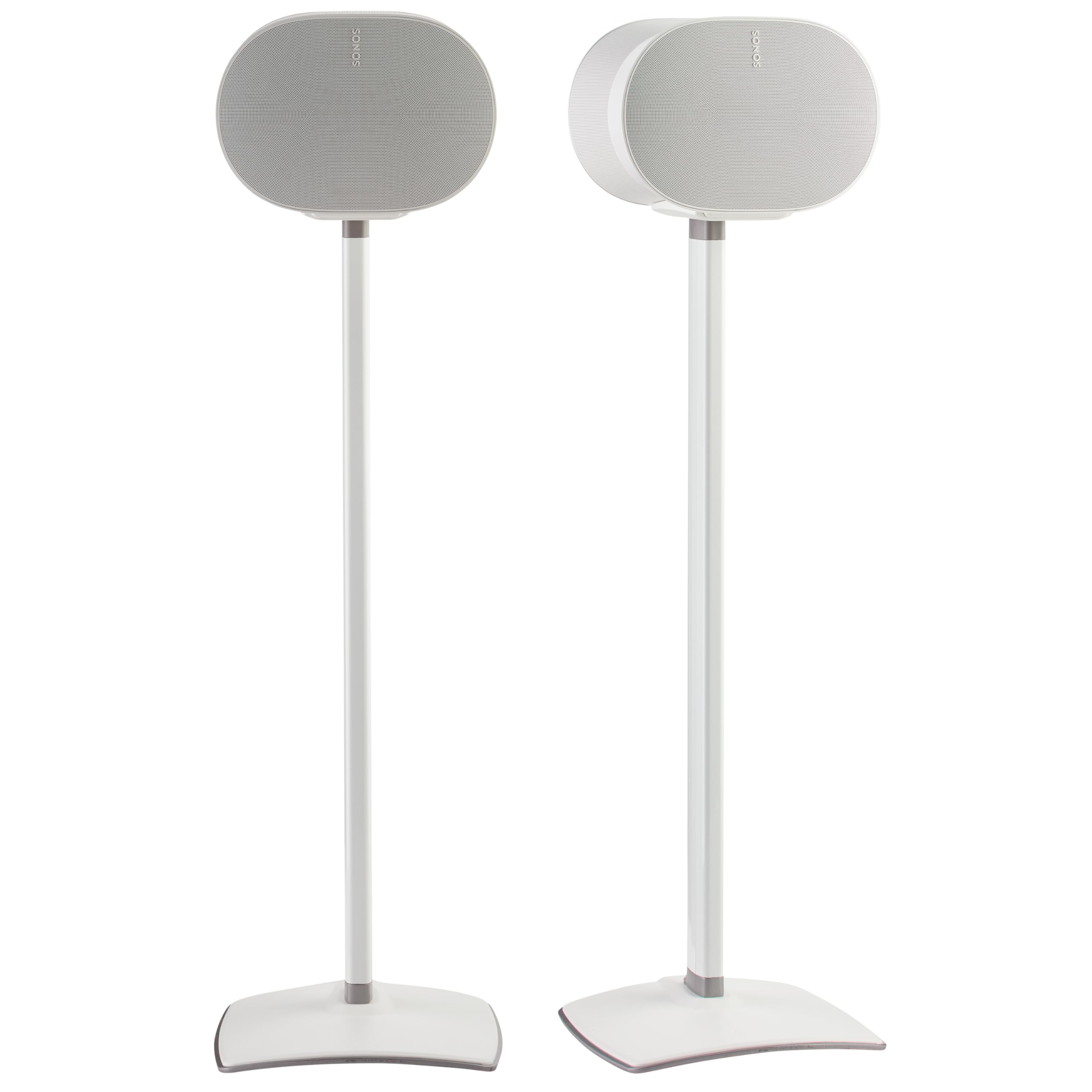 Sanus Wireless Speaker Stands for Sonos ERA 300™ (White) - Pair | Premium Adjustable Height Speaker Stands for Secure Mounting | Perfect for Home Theater, Gaming & Music Listening
