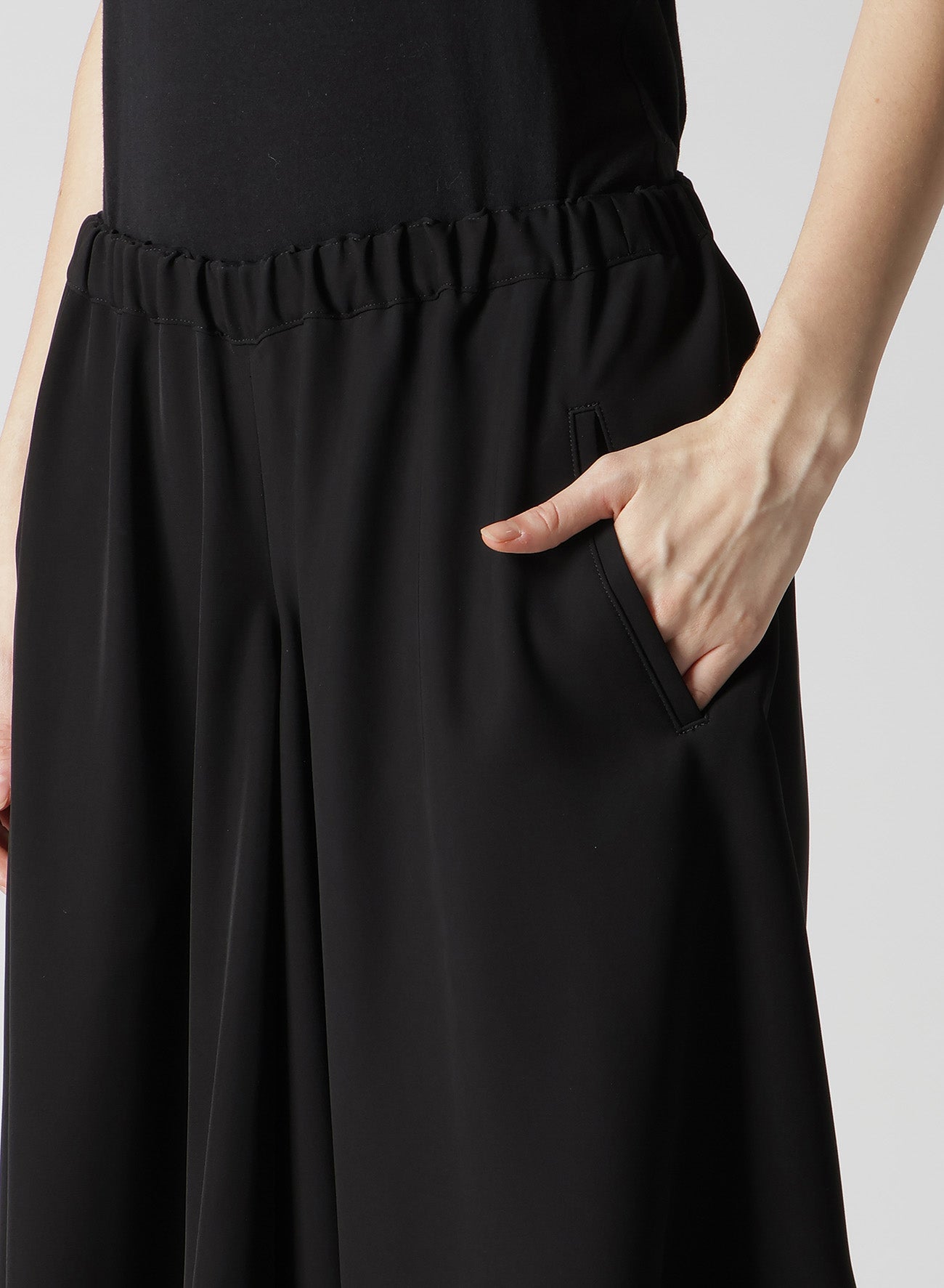 Double Satin Box Pants for Women - High Waisted Wide Leg Trousers - Elegant Office & Evening Wear - Perfect for Work, Parties & Special Occasions