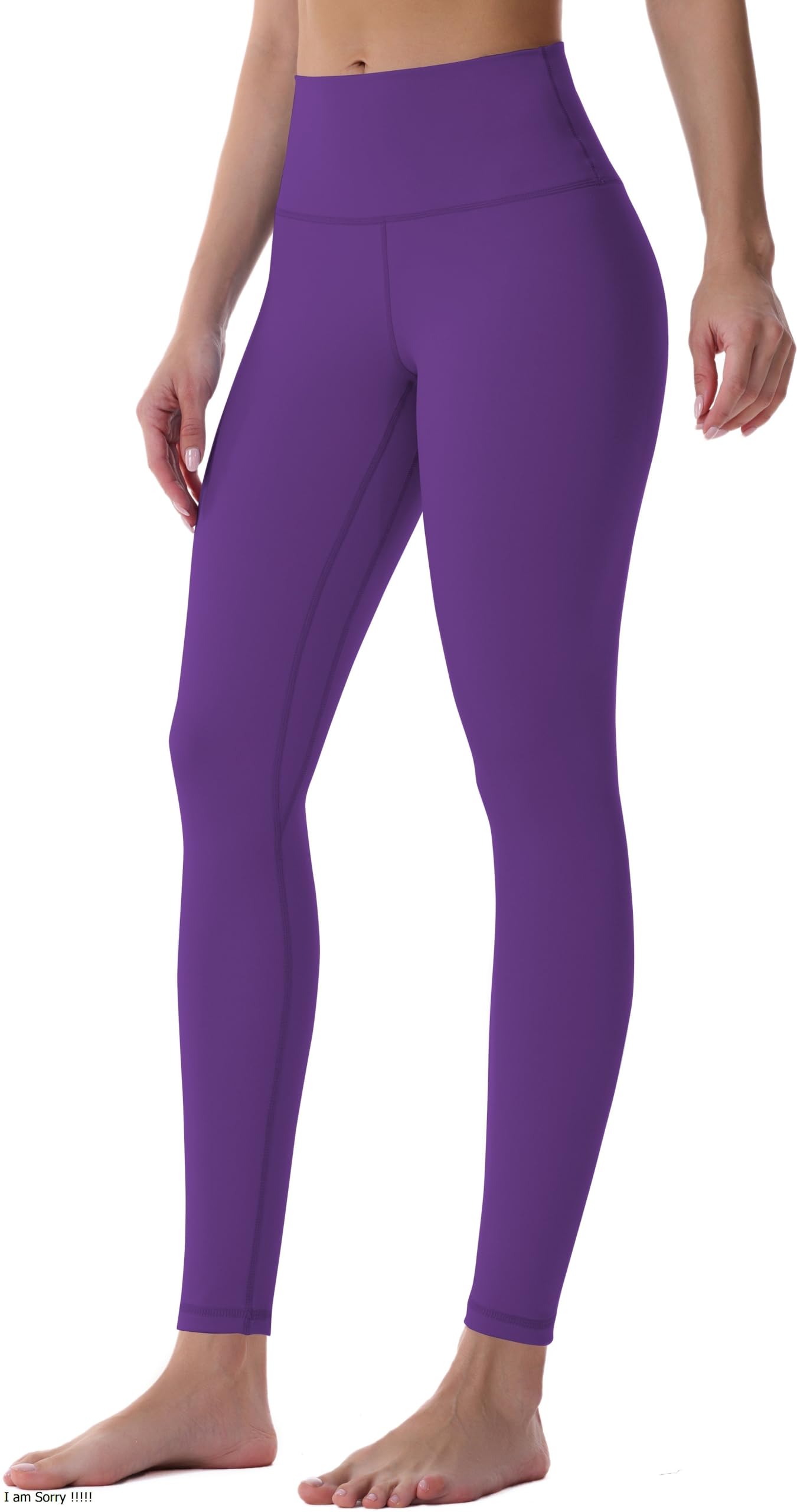 Sunzel Women's High Waist Tummy Control Workout Leggings - Yoga, Running, Gym & Everyday Wear