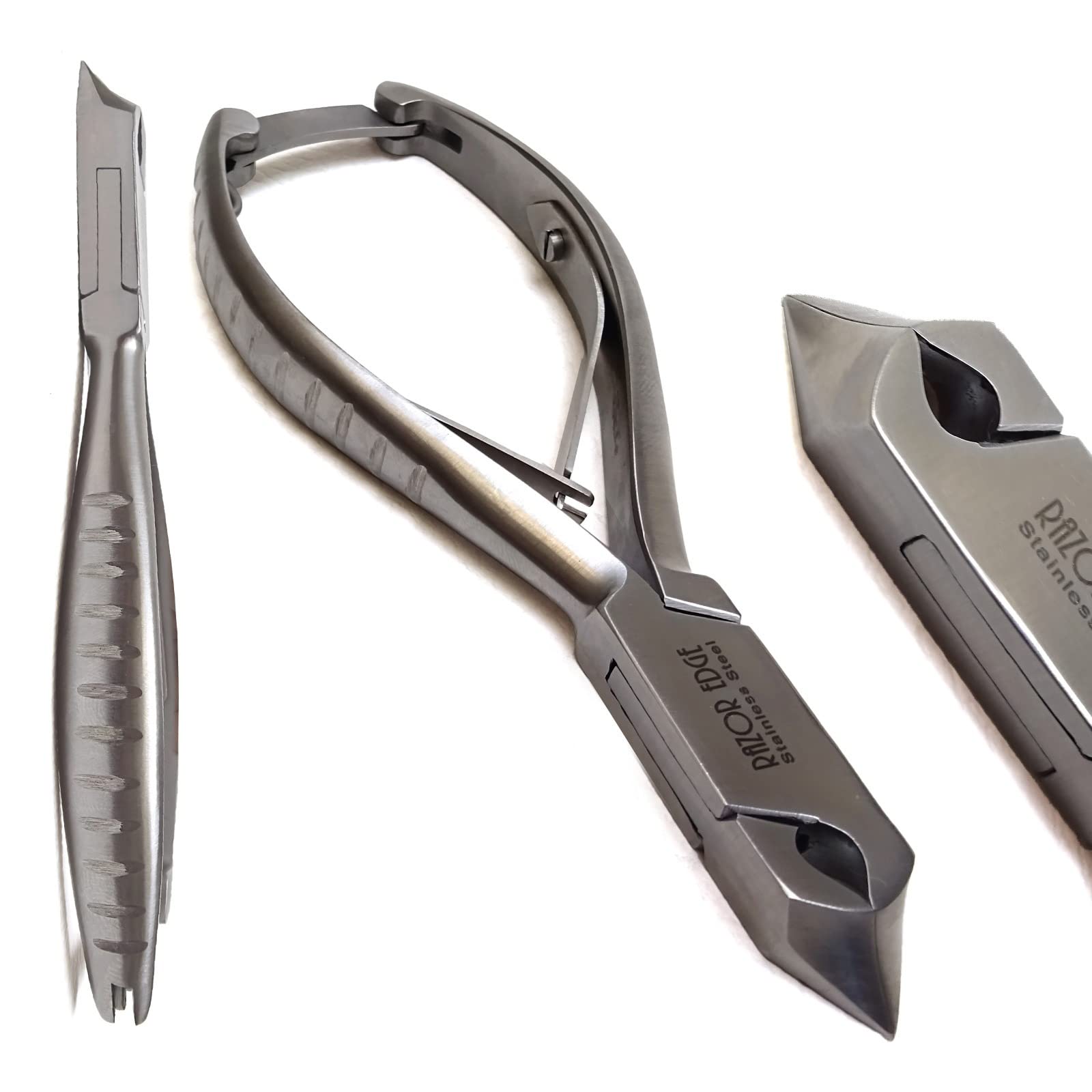 Heavy Duty Toenail Clippers for Thick Nails - Professional Fungal Nail Removal Tool - High Performance Nail Cutter for Men & Women - Perfect for Pedicures, Ingrown Toenails & Diabetic Foot Care