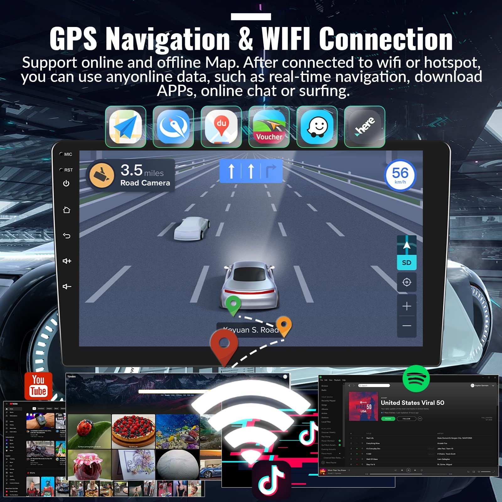 Camecho Android 13 10.1