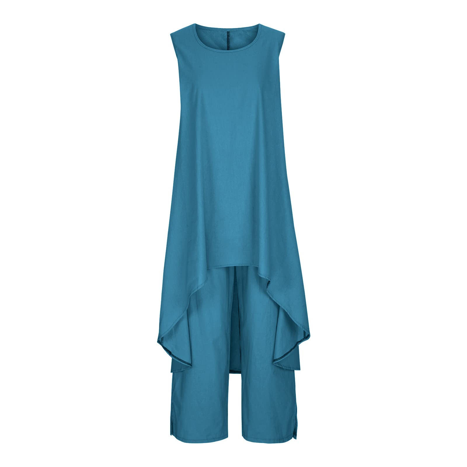 Women's Beachwear & Lounge Sets - Postpartum Comfort Outfits, Cozy Matching Two-Piece Shorts Set for Vacation & Athletic Wear | Perfect for Summer Travel, Yoga, and Relaxing at Home