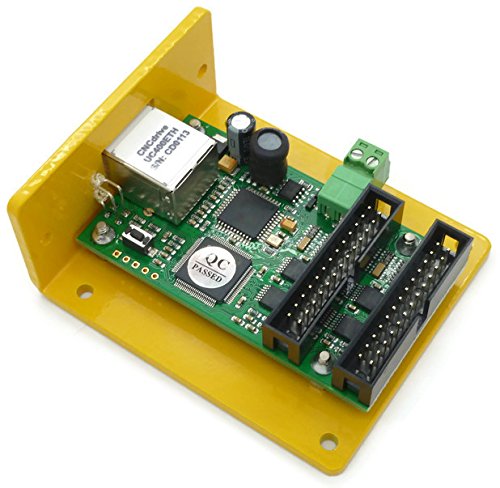 UC400ETH Ethernet CNC Motion Controller for CNC Machines - High Precision Control for Milling, Lathe & Engraving | Perfect for Industrial Automation & DIY CNC Projects
