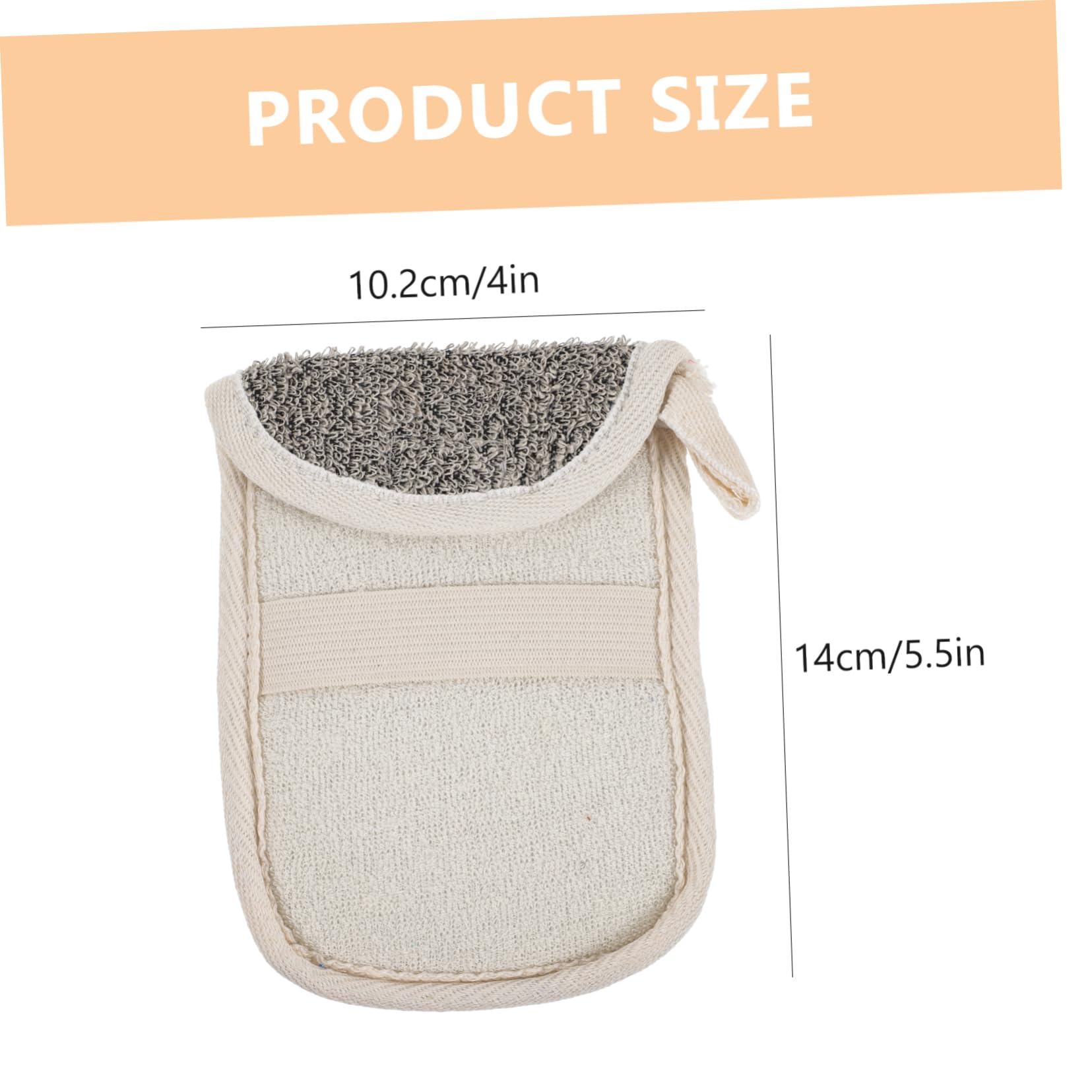 Portable Linen Soap Pouch Set - Exfoliating Mesh Bag for Soap Saving, Travel & Camping - Natural Eco-Friendly Soap Holder for Shower, Bath and Gym Use