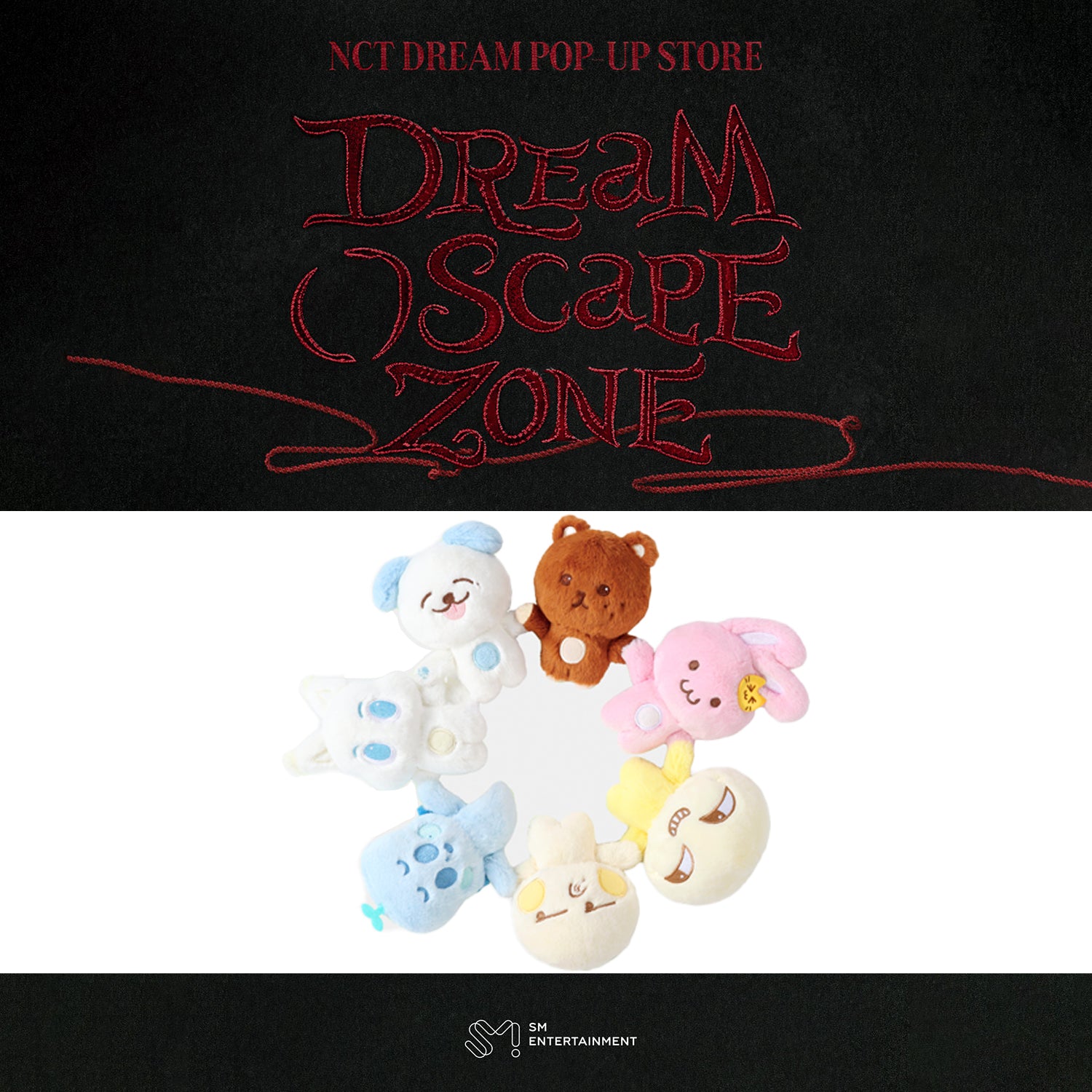 NCT DREAM 2024 POP UP Magnet Doll Keychain - Official Kpop Merchandise for Fans, Collectors & Gift Giving - Perfect for Backpacks, Keyrings & Kpop Collections