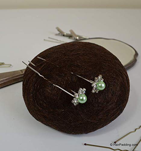 Ekan Hair Padding for Women - Volumizing Hair Accessories for Thin Hair | Perfect for Weddings, Parties & Everyday Styling