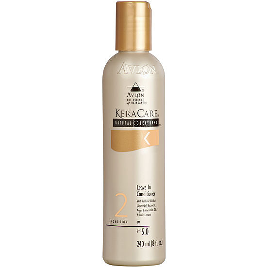 KeraCare Leave-In Conditioner for Natural Hair - Hydrating & Detangling Treatment for Curly, Coily & Wavy Hair - Perfect for Daily Moisture & Frizz Control