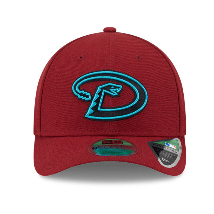 New Era 9Forty M Crown Arizona Diamondbacks Snapback Alternate 2 Hat - Sedona Red | Adjustable Baseball Cap for Men & Women | Perfect for Games, Outdoor Activities & Fan Collections