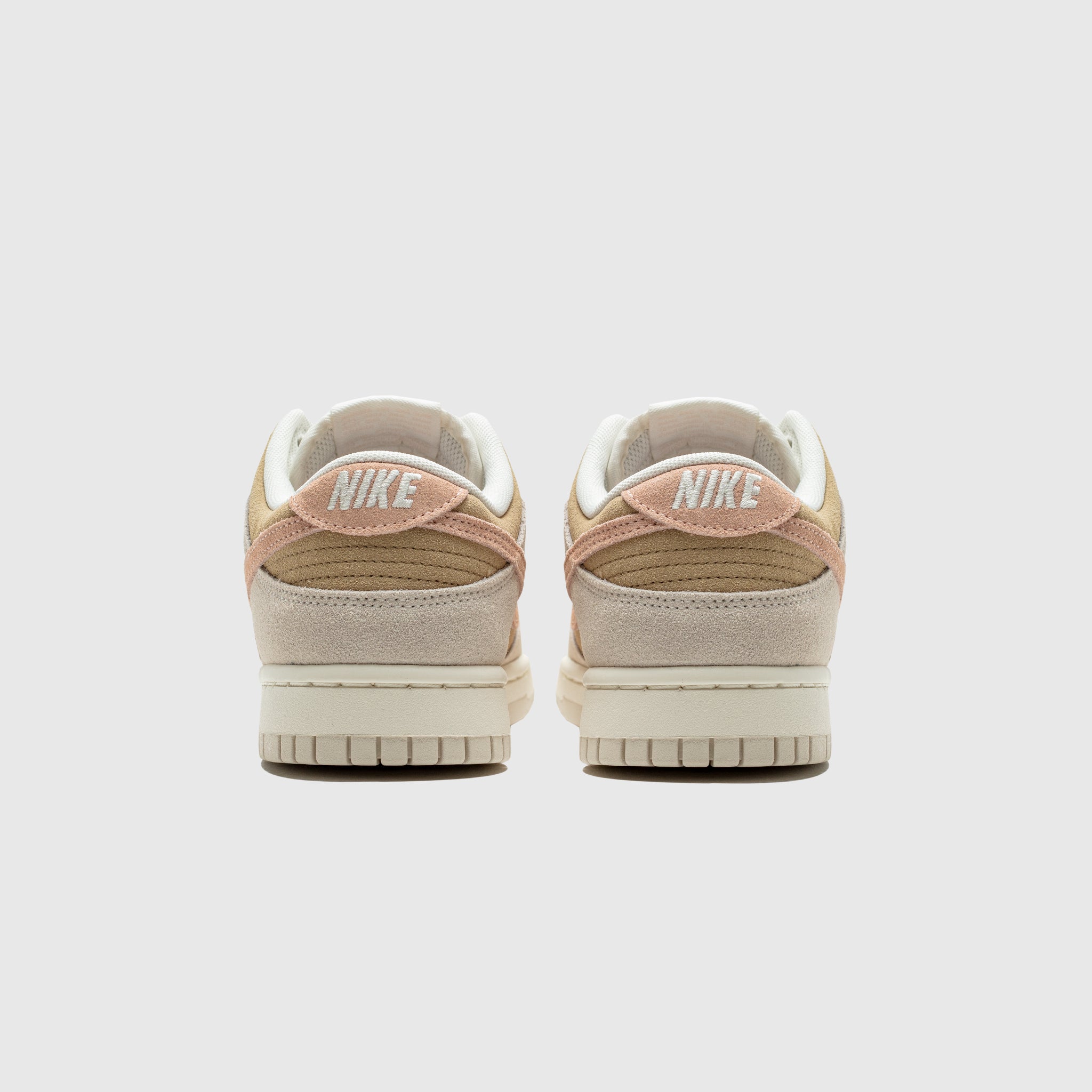 Nike Women's Dunk Low Washed Coral Sneakers - Stylish & Comfortable for Casual Wear, Running, and Gym Workouts