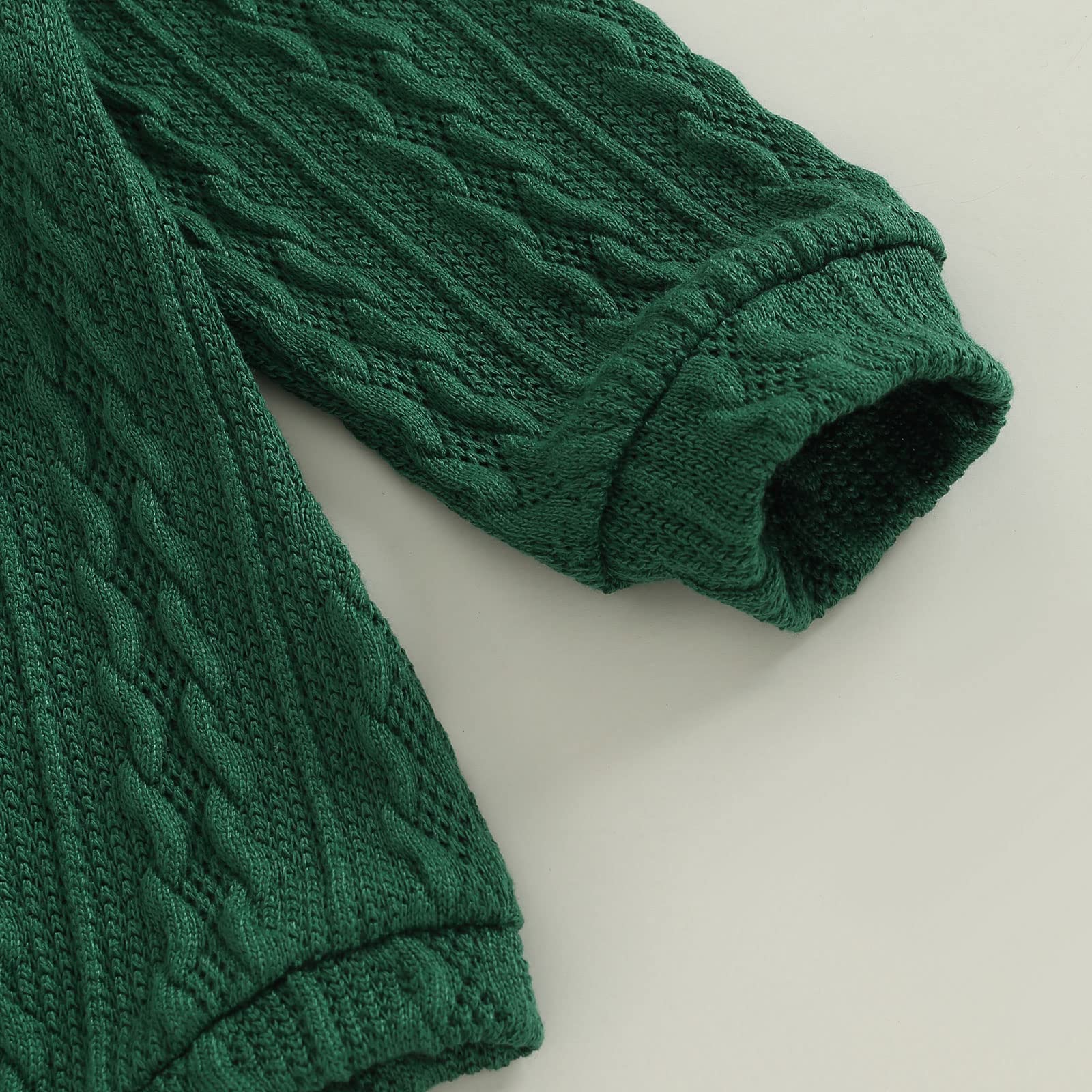 Baby Knit Sweater Romper - Warm Fall Winter Outfit for Infants