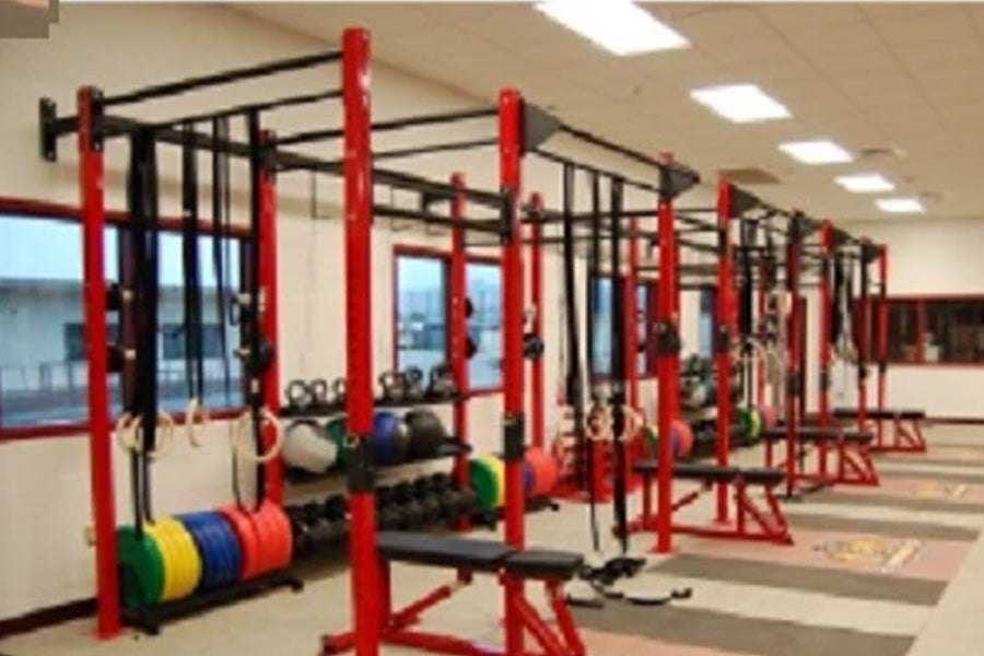 Warrior Commercial Pro Basic - Heavy-Duty Professional Grade Equipment for Gyms, Fitness Centers & Home Workouts | Durable & Reliable Training Gear