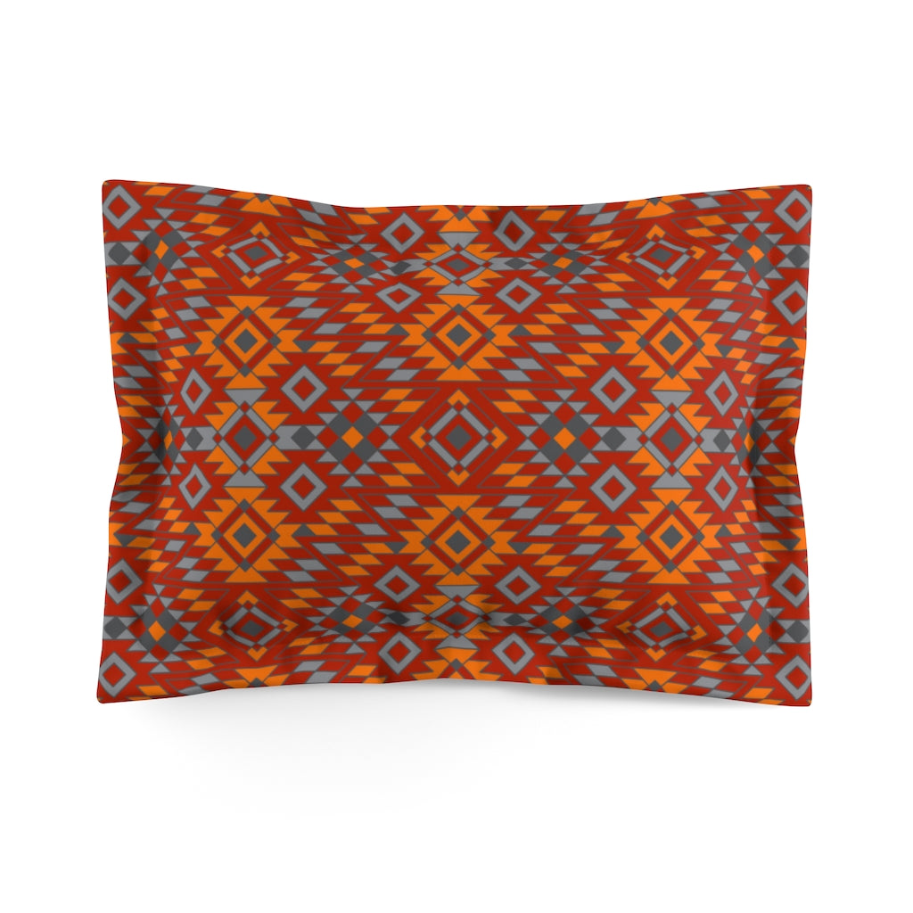 Redrock Canyon Microfiber Pillow Sham - Soft Southwestern Style Bedding Set for Queen/King Size Beds - Perfect for Bedroom Decor, Guest Rooms & Southwestern Themed Home Styling