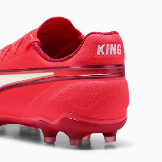 Men's King Match FG/AG Soccer Cleats - Lightweight Football Shoes for Artificial Grass & Firm Ground - Perfect for Training, Matches & Outdoor Sports