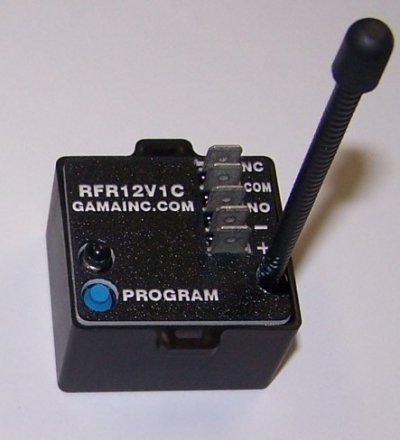 GAMA Electronics RF Remote Control SPDT Switch - Single Pole Double Throw for Home Automation & Industrial Use