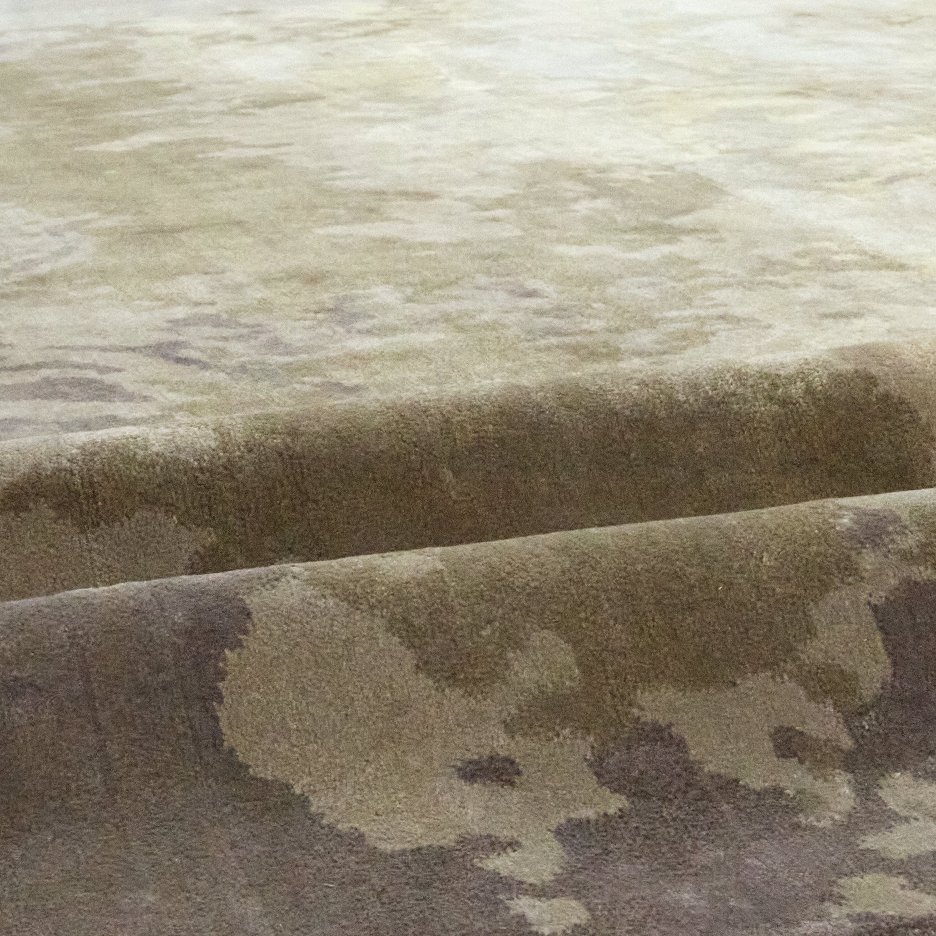 Mafalda Beige and Grey Scarf - Soft Wool Blend Wrap for Women - Perfect for Fall and Winter Fashion, Travel, and Office Wear