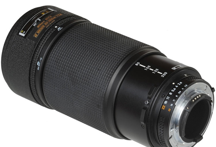 Nikon AF ED 80-200mm f/2.8D Push-Pull Zoom Lens for DSLR Cameras - Professional Telephoto Lens for Sports, Wildlife & Portrait Photography (Used/Pre-Owned)