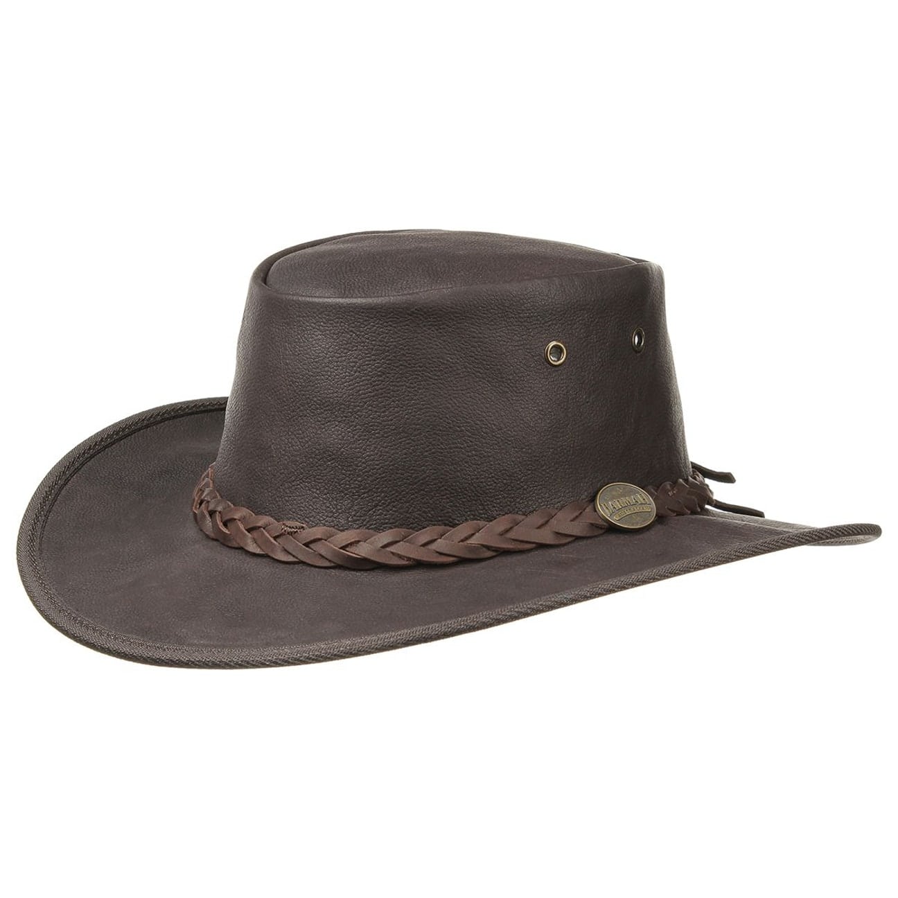 BARMAH Squashy Sundowner Kangaroo Hat - Comfortable & Stylish Outback Hat for Outdoor Adventures, Hiking, and Travel