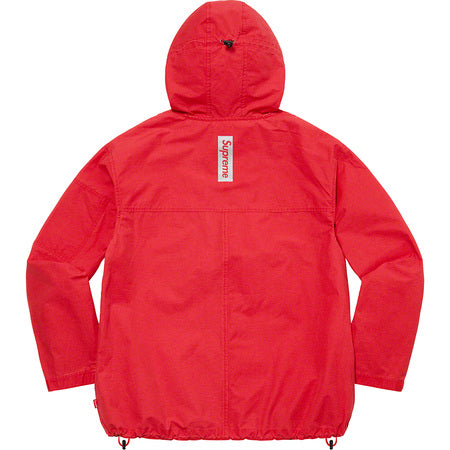 Supreme Full Zip Facemask Jacket for Men & Women - Red Windproof Hoodie for Outdoor Activities, Running, Hiking & Streetwear Fashion