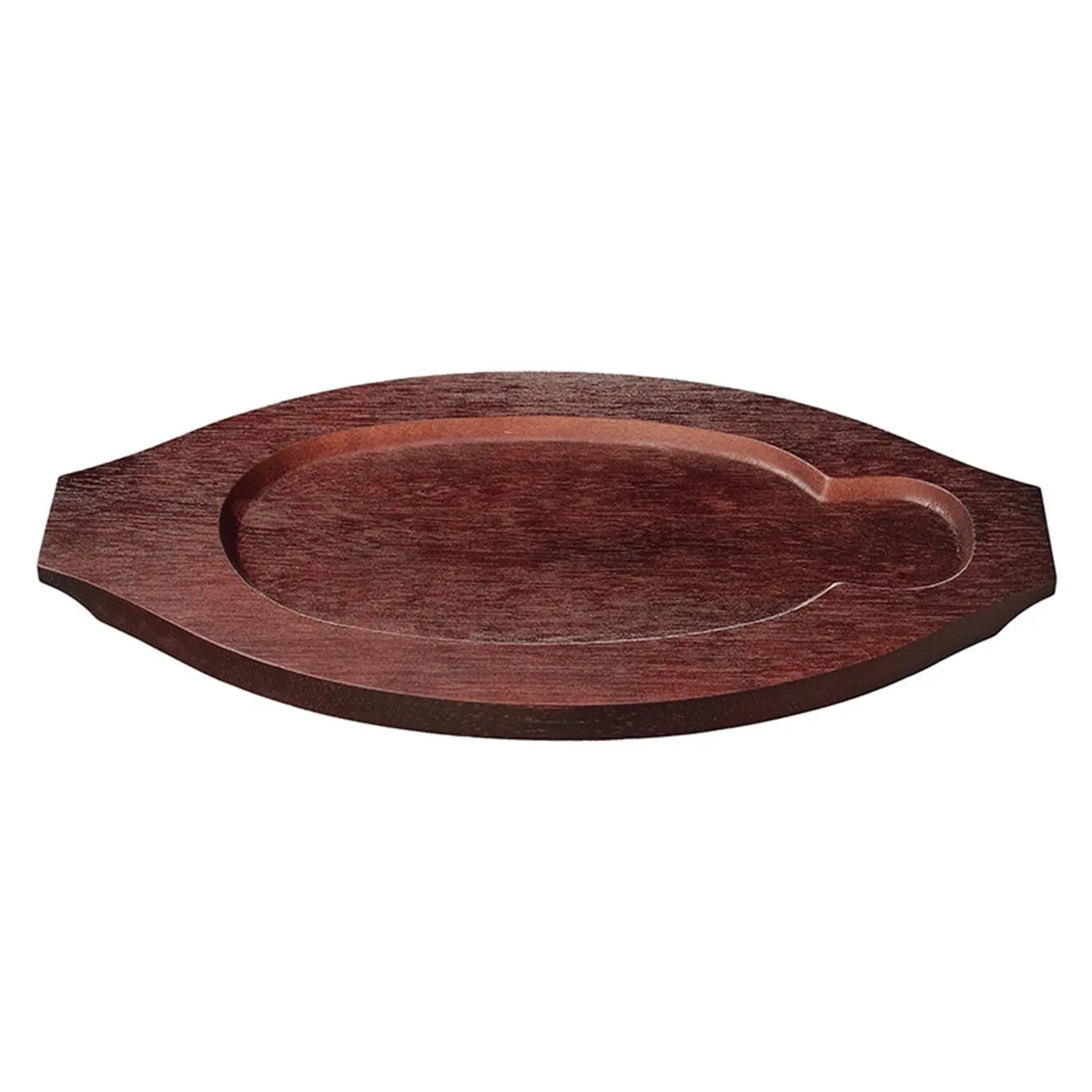 EBM Premium Wooden Base for Single Handle Skillet – Durable & Stylish Kitchen Accessory for Cooking, Serving & Display
