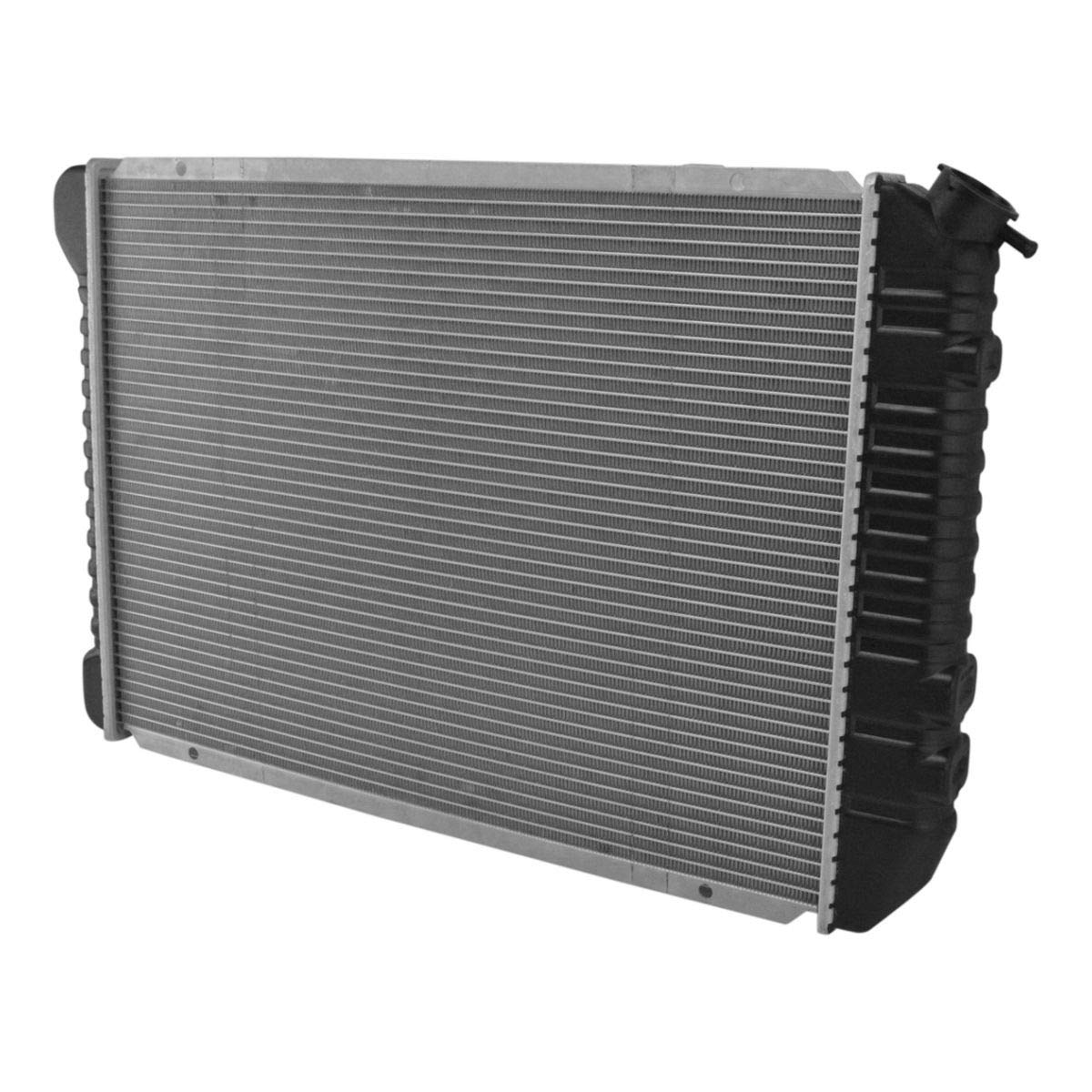 Ford Lincoln Mercury Radiator Assembly - Plastic Tank & Aluminum Core Replacement - Perfect for Cooling System Repair & Maintenance