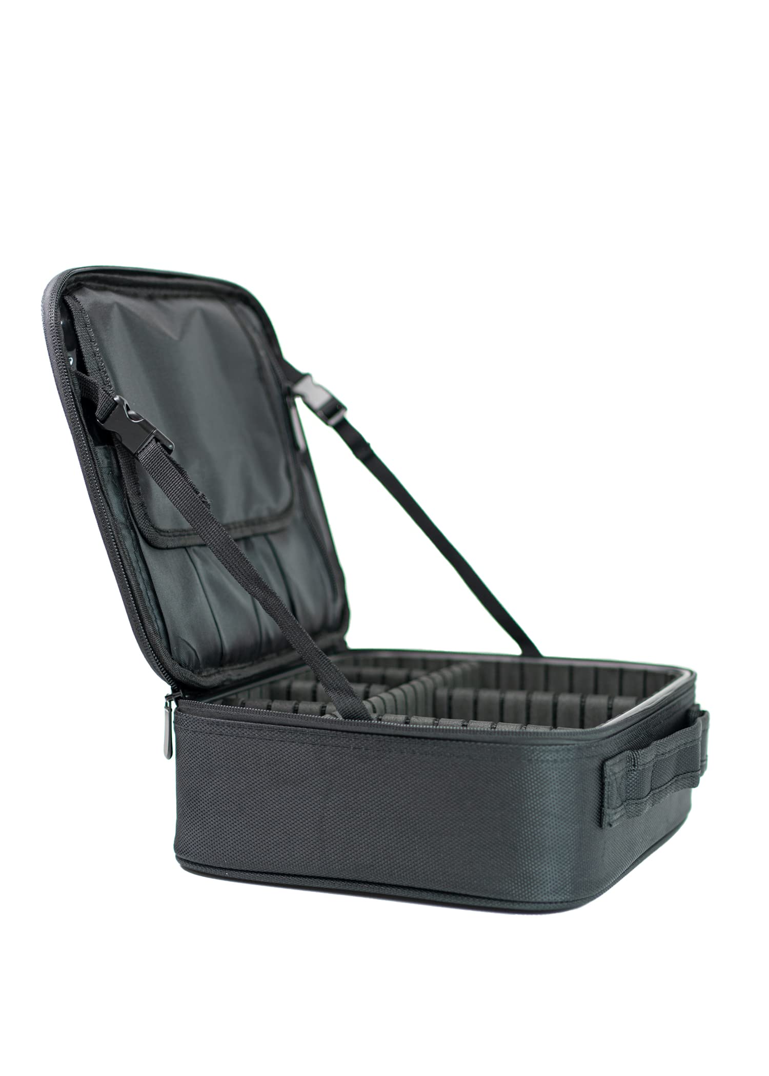 Premium Travel Makeup Organizer Bag for Women - Waterproof Cosmetic & Toiletry Storage Case with Multiple Compartments | Perfect for Travel, Home Organization & Professional Makeup Artists
