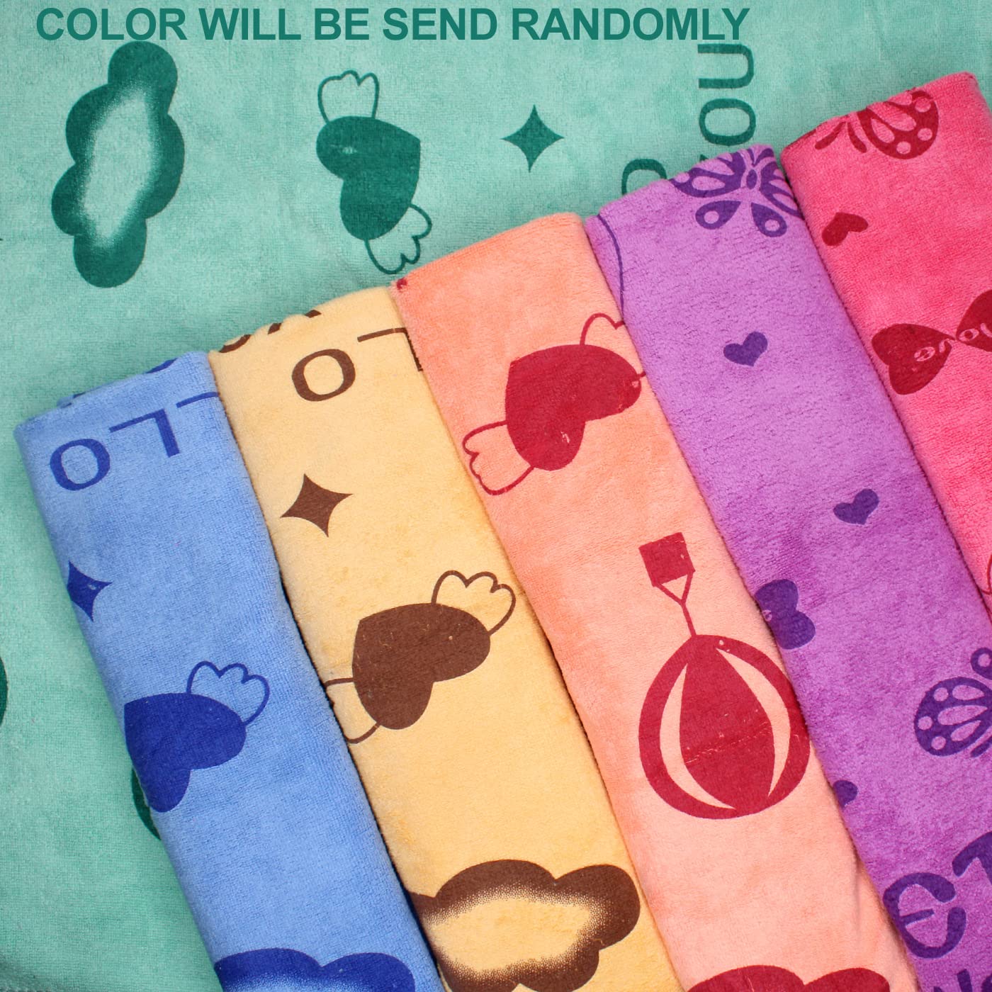 Soft Baby Face Cleaning Towel for Kids - Gentle & Hypoallergenic - Perfect for Travel, Daily Use & Sensitive Skin Care