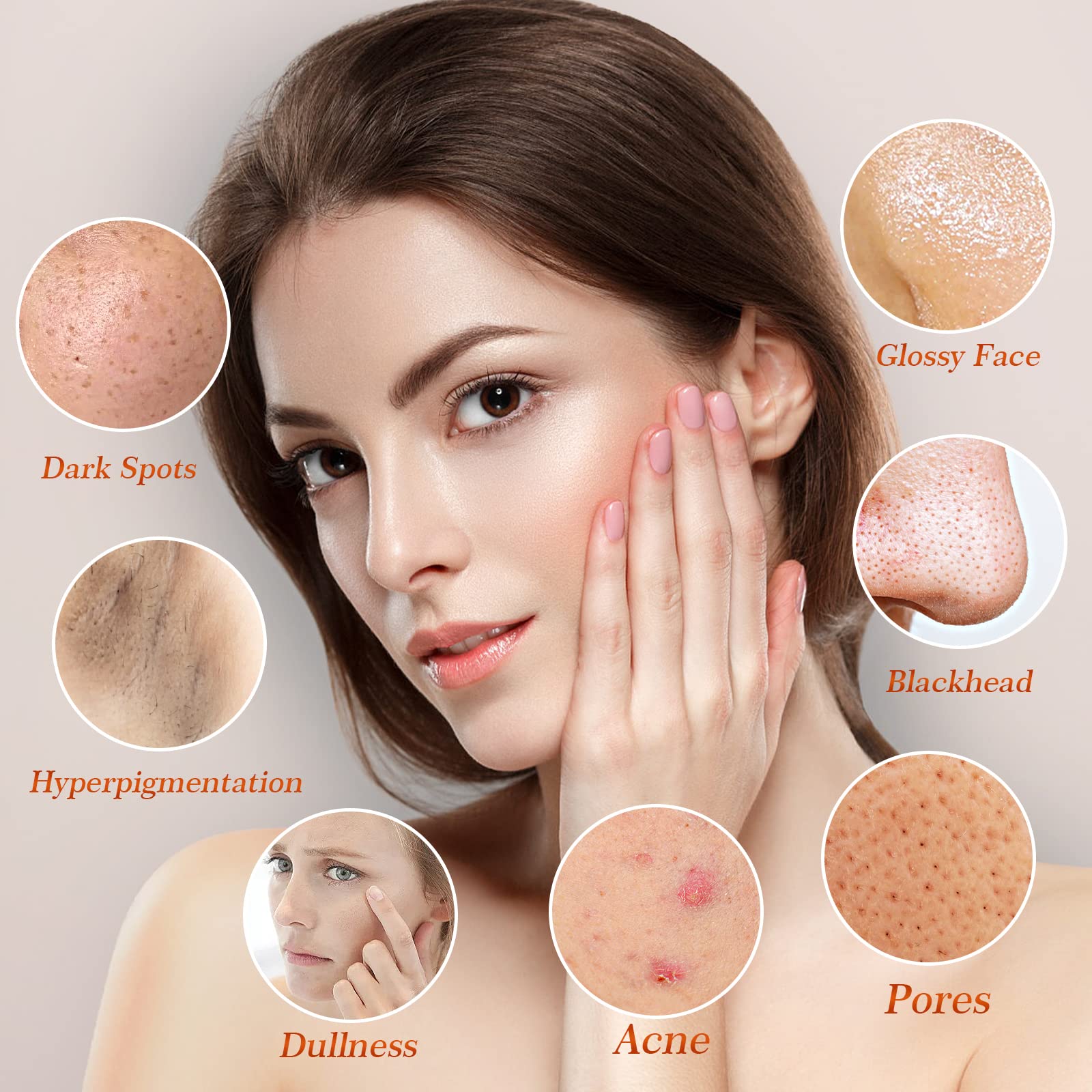 Kojic Acid Soap for Dark Spots - Natural Turmeric & Retinol - 160g (2 Bars) for Clear Skin