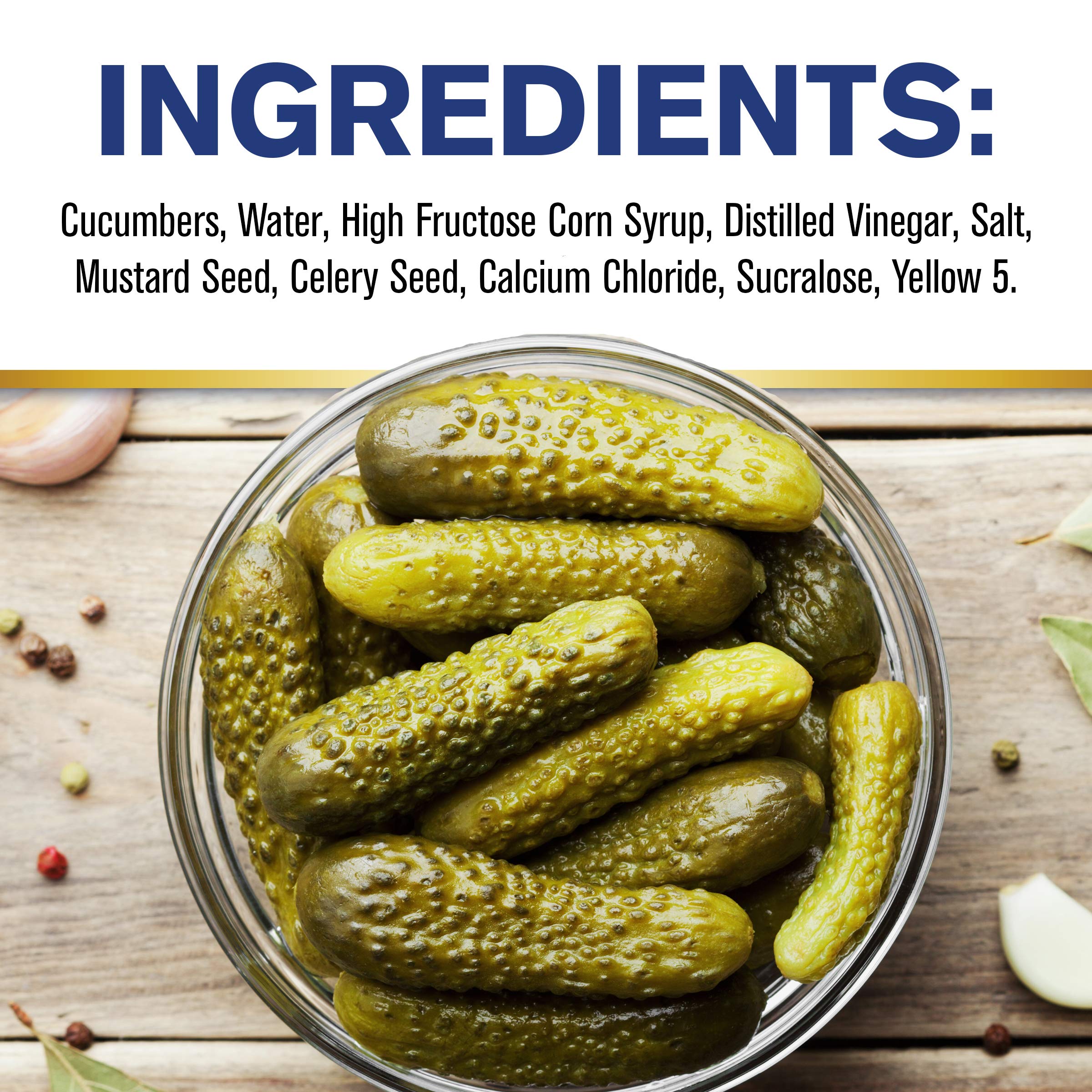 Vlasic Bread and Butter Pickle Chips - Keto Friendly, Low Carb, 24 Fl Oz Jar - Perfect for Sandwiches, Burgers & Snacking