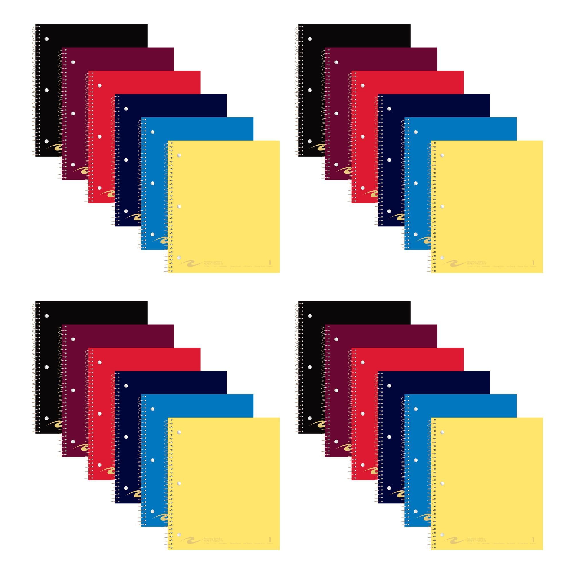 Roaring Spring One Subject Spiral Notebook - 100 Sheets, 11