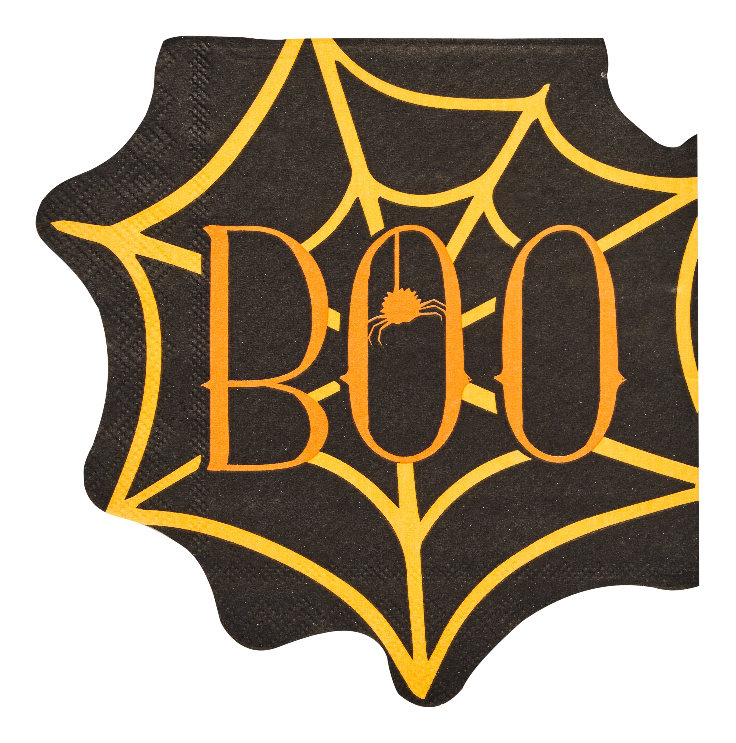 Halloween Spiderweb Lunch Napkins - 20 Pack for Party Decorations, Spooky Treats & Themed Table Settings - Perfect for Trick or Treat, Haunted House & Halloween Party Supplies