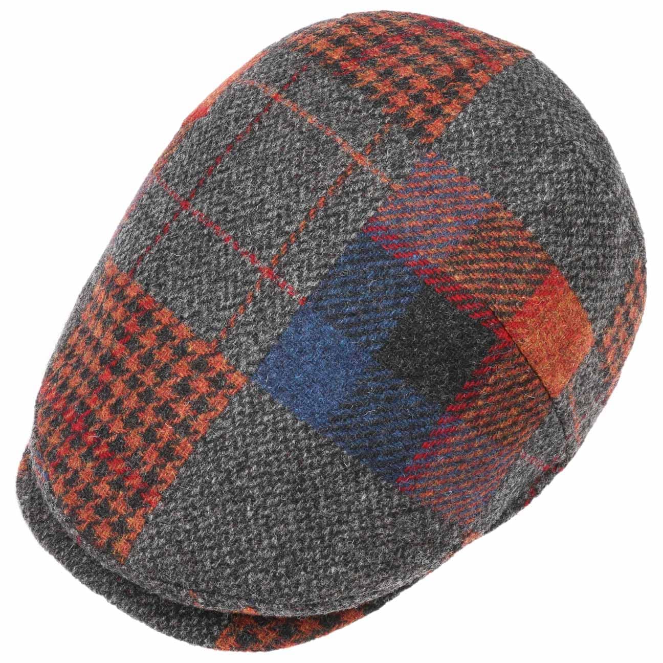 Lierys Women's Capri Merino Patchwork Flat Cap - Soft Wool Blend Beanie for Winter & Fall | Stylish Outdoor Hats for Hiking, Travel & Casual Wear