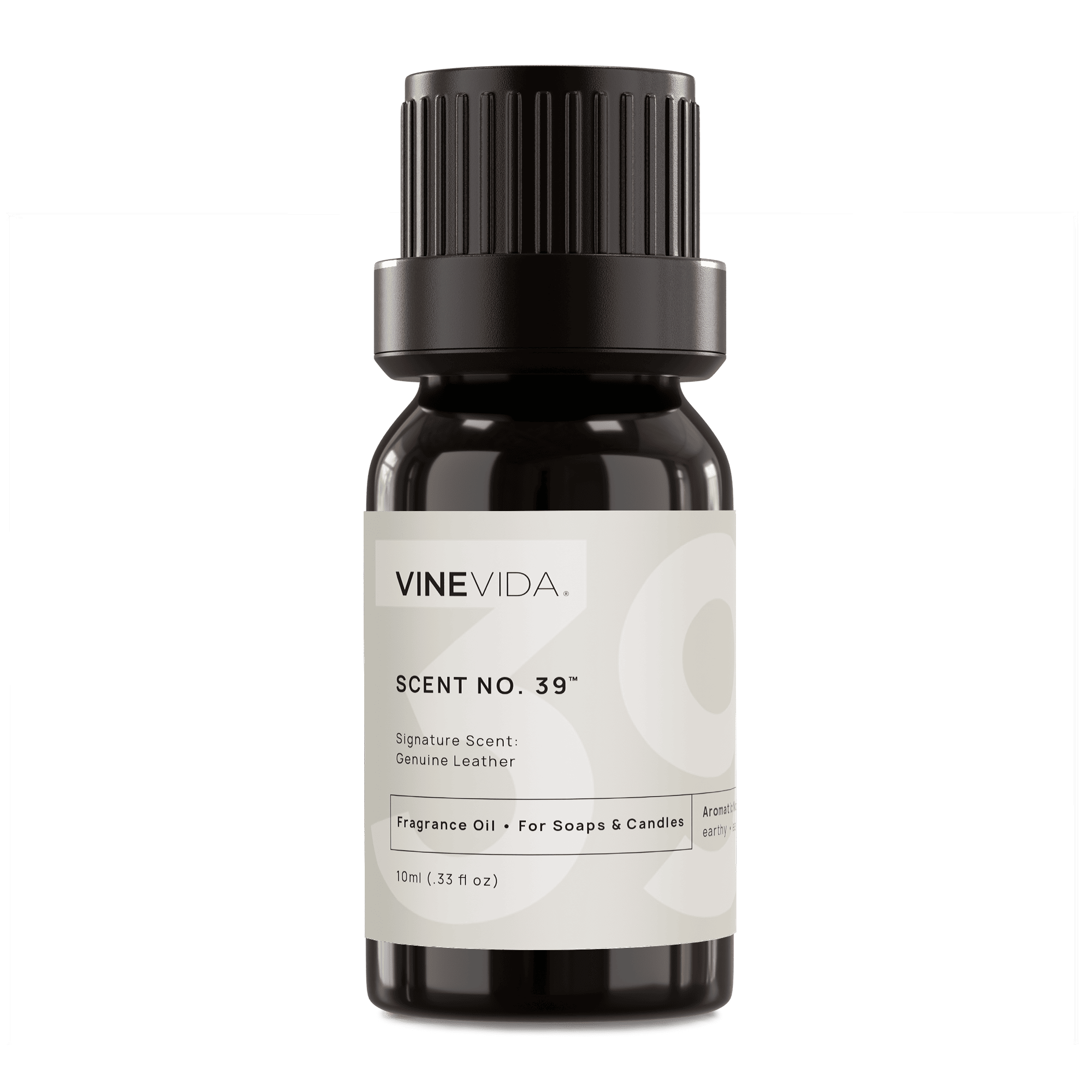 NO. 39 Fragrance Oil for Soaps & Candles - Premium Scented Essential Oil for DIY Crafts, Home Fragrance & Aromatherapy - Perfect for Handmade Soap Making, Candle Creating & Relaxation