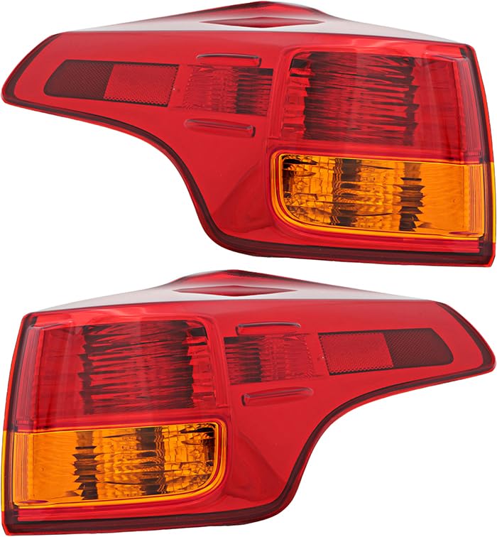 Toyota RAV4 Tail Lights Replacement Set (2013-2015) - Left & Right Side LED Brake Lights Compatible with US Models | Enhanced Night Visibility & Vehicle Safety | Perfect for Road Trips, Commuting & Emergency Situations