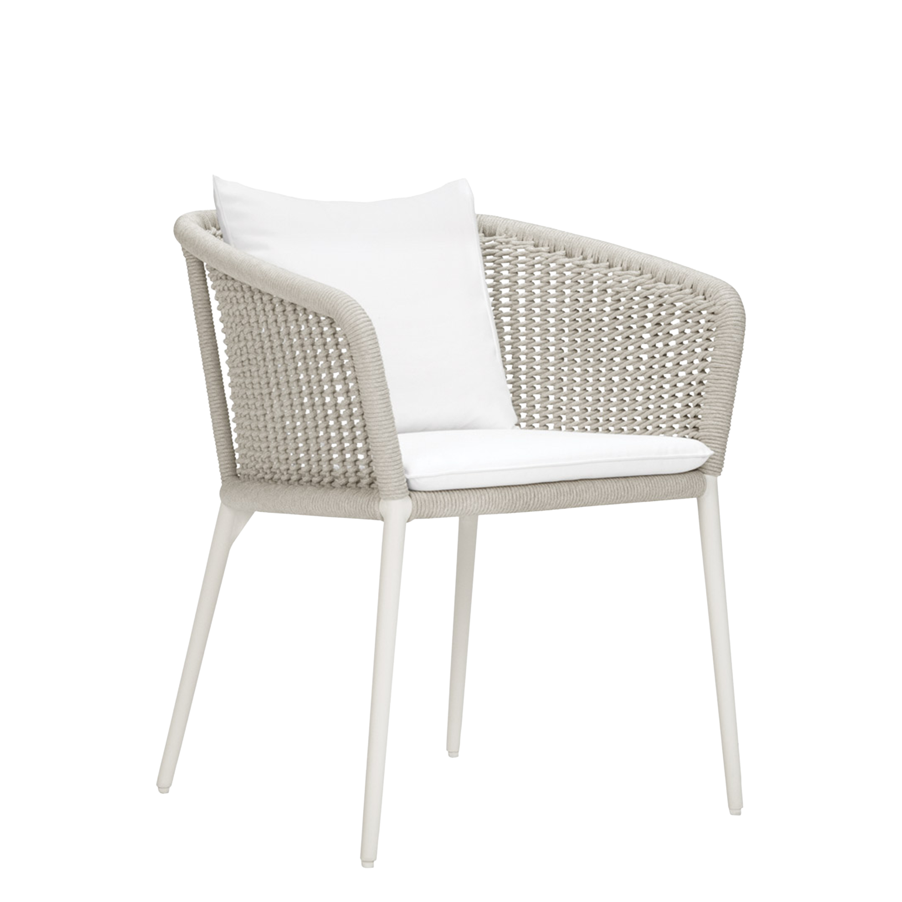 Modern Knot Dining Armchair - Sturdy Wooden Frame & Comfortable Upholstered Seat - Perfect for Kitchen, Dining Room, and Breakfast Nook - Elegant Home Decor for Family Gatherings