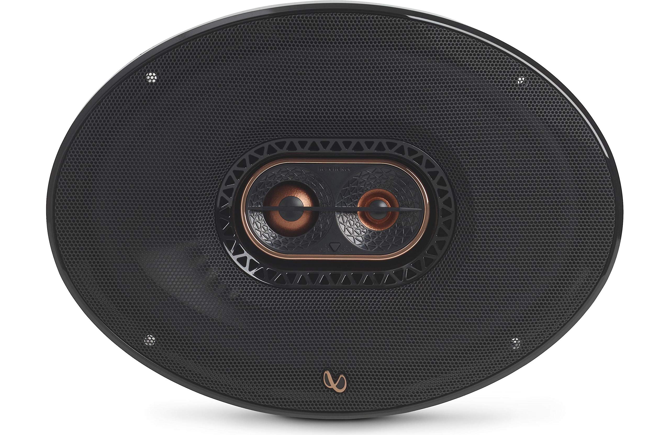 Infinity Reference REF-9633IX 6x9 Inch 3-Way Coaxial Car Speakers - 300 Watts Peak Power (100W RMS) - High-Performance Audio for Cars, Trucks & SUVs - Perfect for Upgrading Your Vehicle Sound System