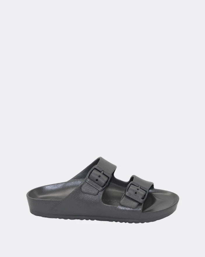 Ripe Slide Gunmetal - Premium Quality Slide for Men & Women | Perfect for Casual Wear, Work, and Outdoor Activities
