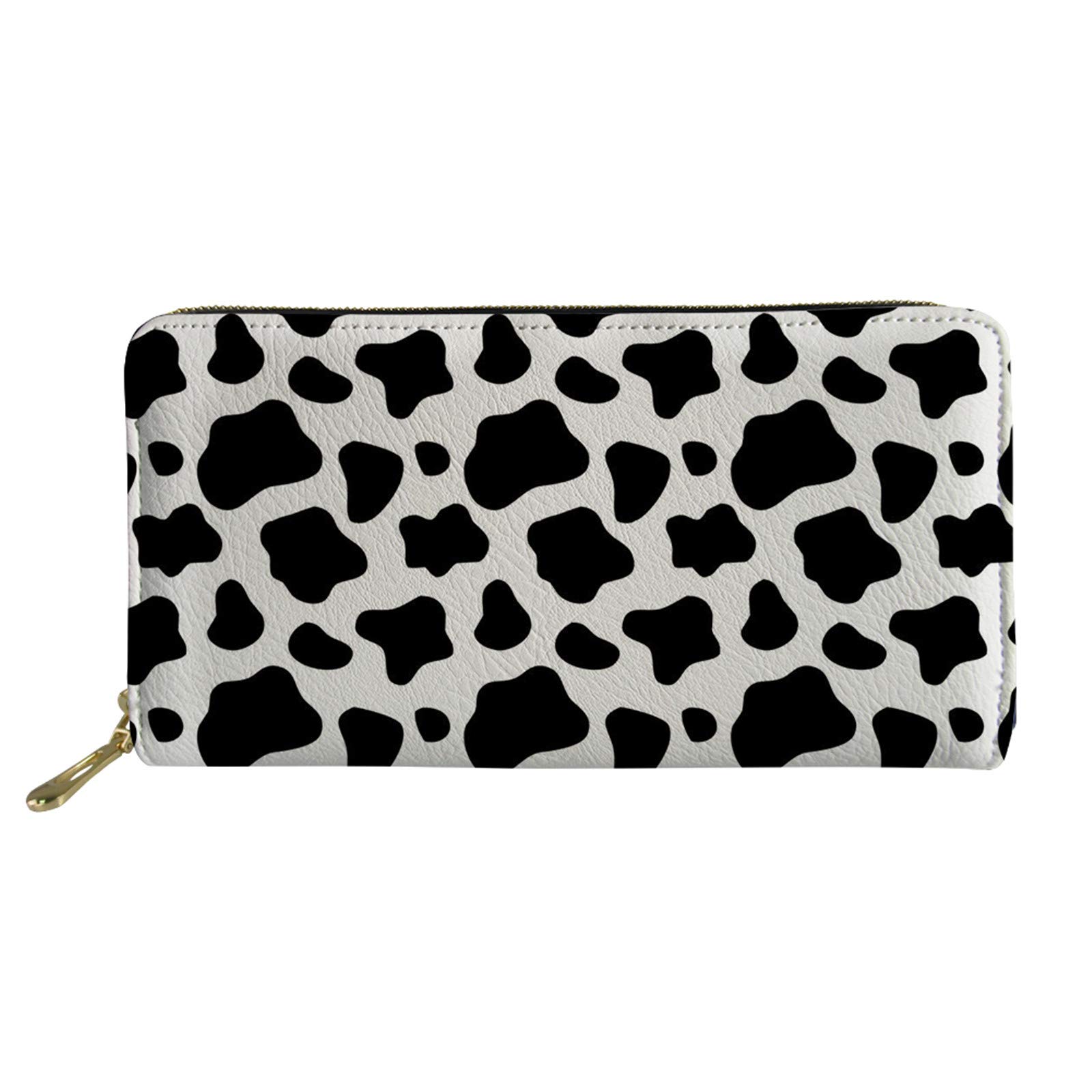 PU Leather Travel Wallet for Women - Slim Card Holder Clutch Purse for Daily Use & Trips