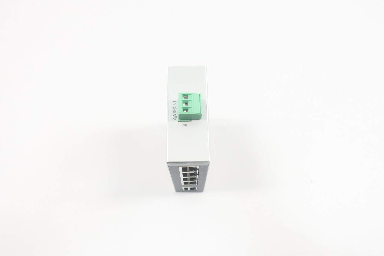 PHOENIX CONTACT 2891001 FL Switch SFNB 5TX - 5-Port Industrial Ethernet Switch for Harsh Environments | Reliable Network Connectivity for Factory Automation & Smart Buildings