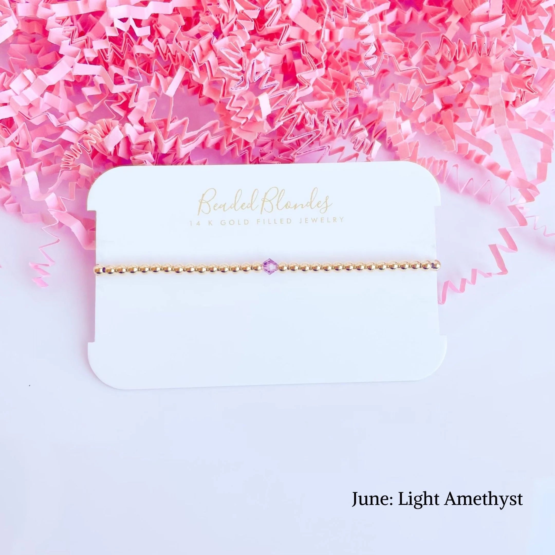 June (Light Amethyst)