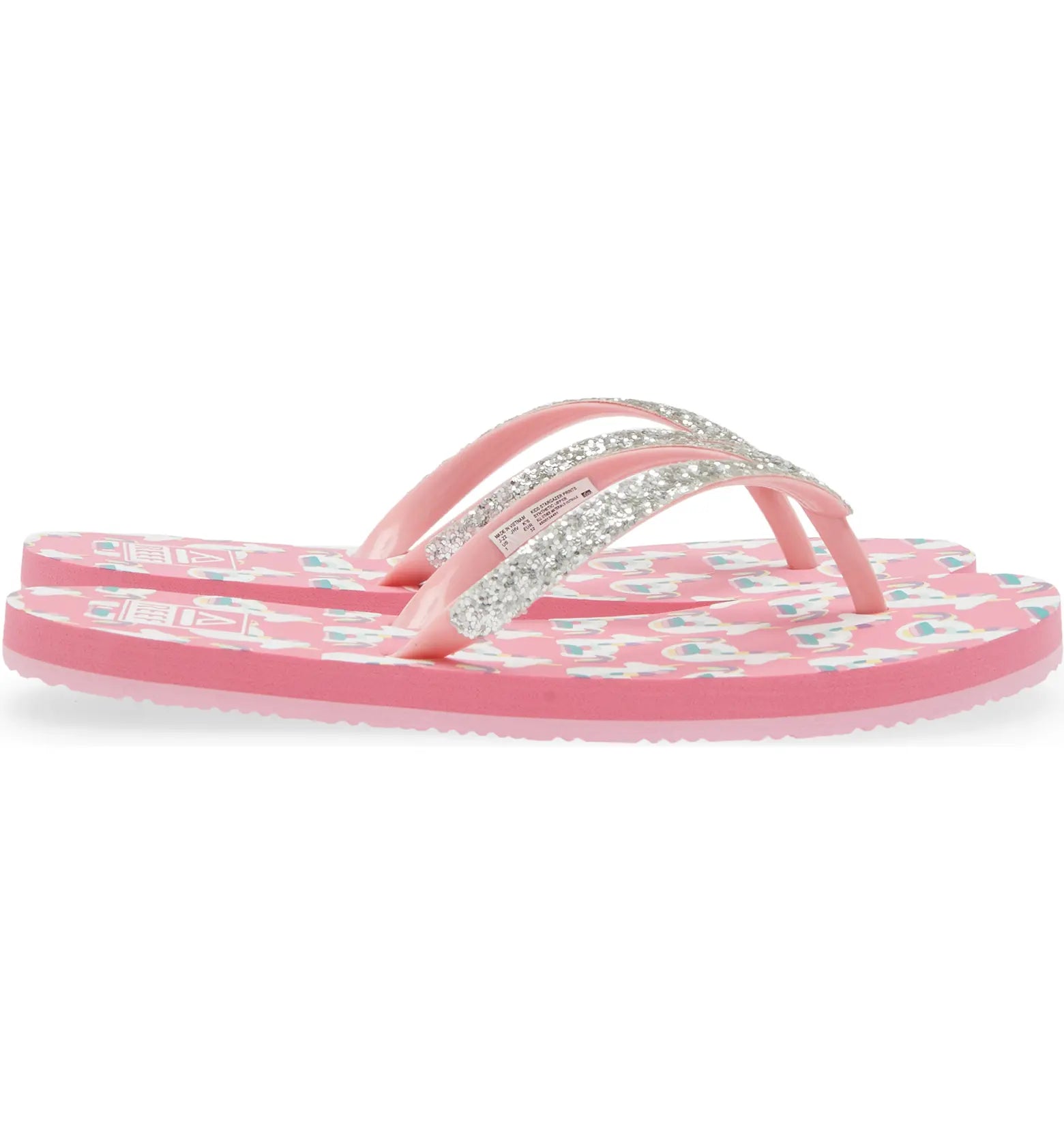 Reef Unicorn Float Kids Stargazer Sandals - Water Shoes for Beach, Pool & Summer Outdoor Activities