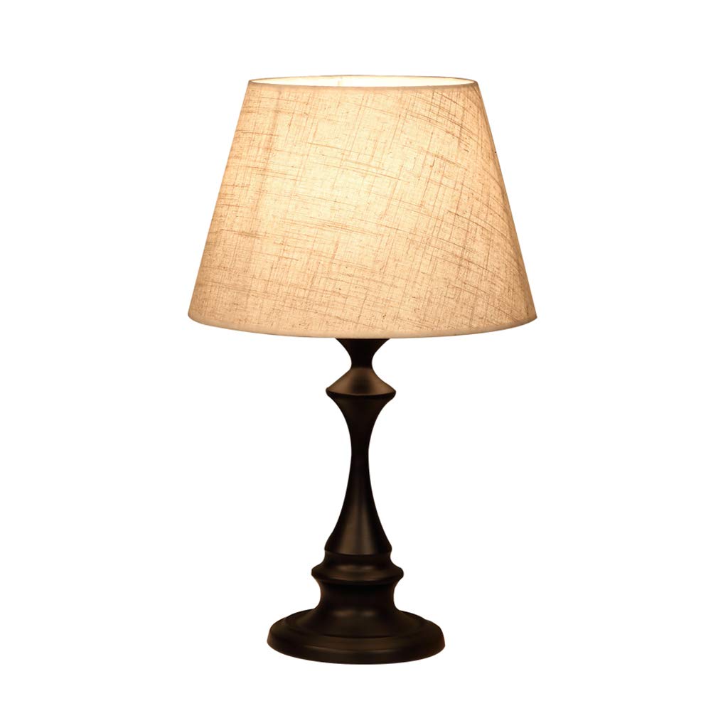 Gai Hua Home Brown Wooden Table Lamp - 30x30x51cm Bedside Lamp for Bedroom, Living Room, Wedding & Craft Lighting - Perfect for Nightstands, Reading Nooks & Home Decor