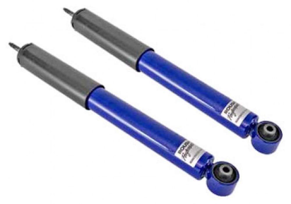 High-Performance Rear Shocks Pair - Stage 2 Suspension Upgrade for Trucks & SUVs - Off-Road & Towing Ready - Durable Shock Absorbers for Smooth Ride