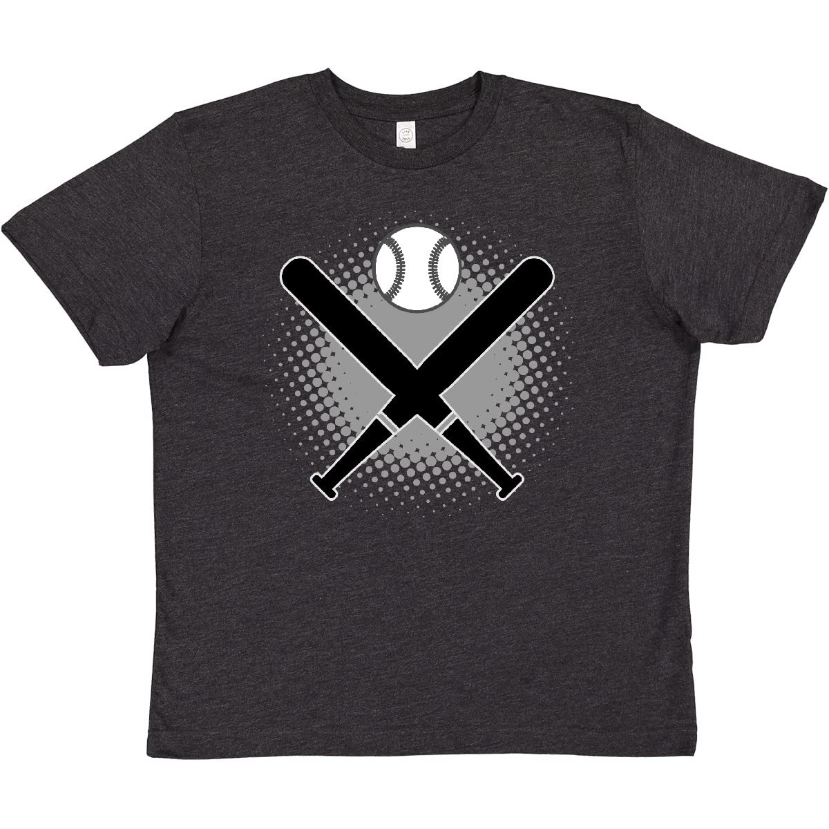 Inktastic Baseball Player Sports Fan Youth T-Shirt - Comfortable & Stylish Baseball Tee for Kids & Teens - Perfect for Games, Practice & Fan Events