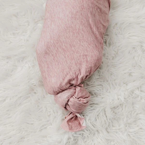 Soft Copper Pearl Knit Swaddle Blanket for Baby - Maeve Collection | Breathable & Stretchy Newborn Wrap | Perfect for Swaddling, Nursing, Stroller & Photo Shoots
