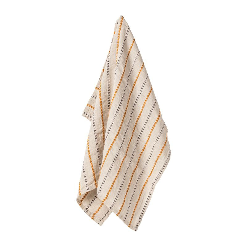 Carmela Premium Kitchen Linen Set - Soft & Absorbent Dish Towels, Oven Mitts & Pot Holders for Cooking & Baking - Perfect for Home Chefs & Modern Kitchens
