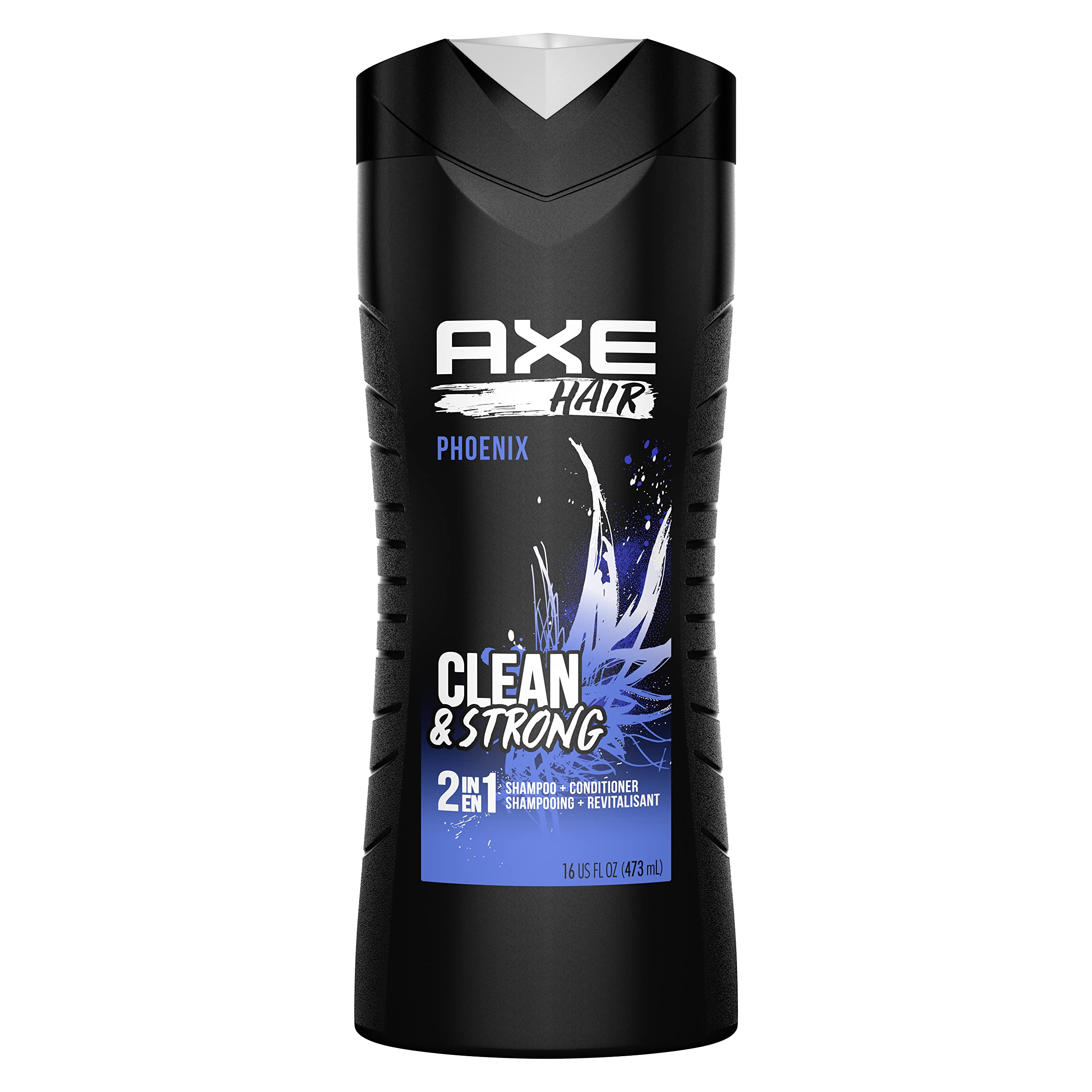 AXE 2-in-1 Shampoo and Conditioner for Men - Phoenix Scent - 16 oz Bottle - Hydrating Hair Care for Daily Use at Home or Gym