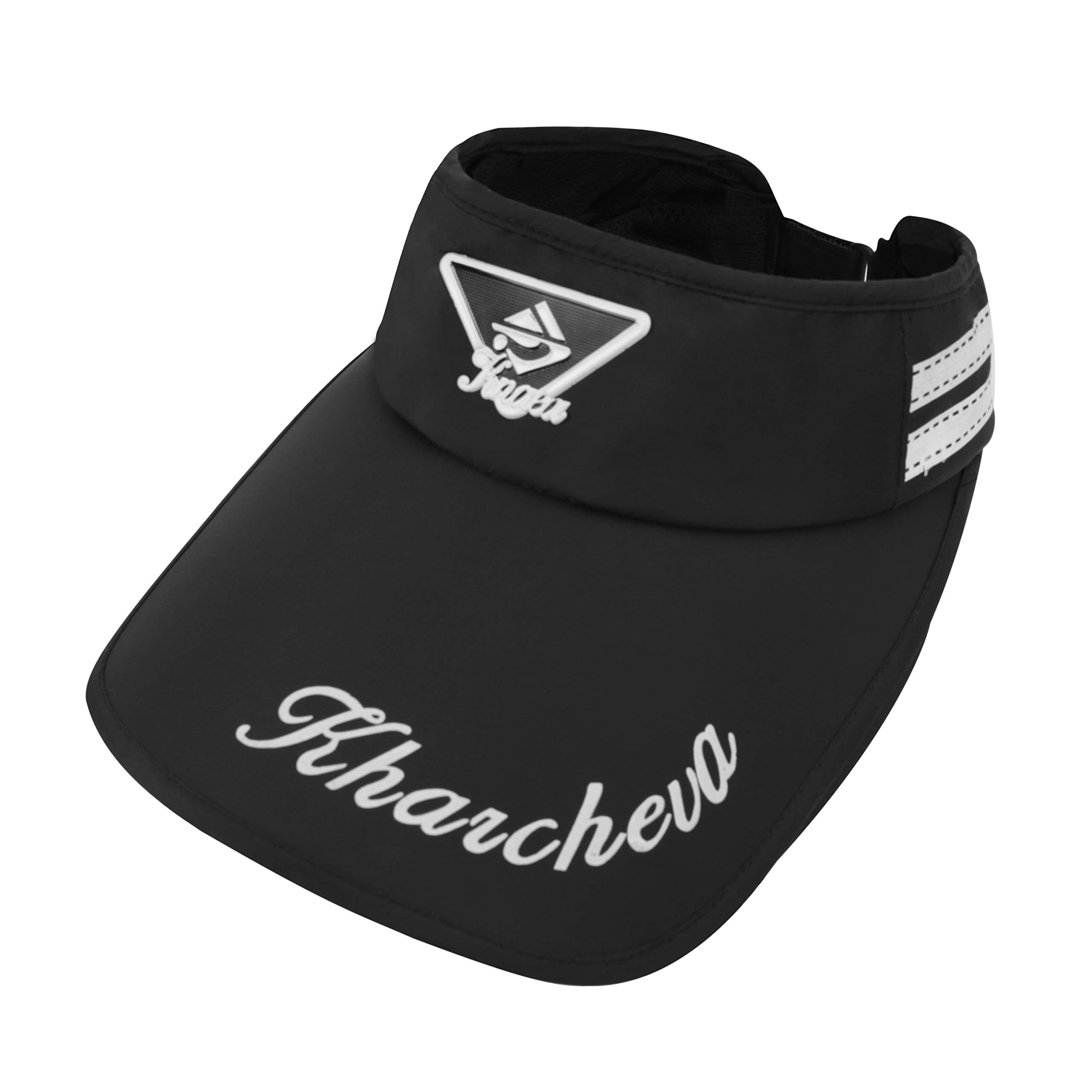 Unisex UV Protection Breathable Sports Sun Visor Hat - Lightweight Golf & Running Visor for Outdoor Activities, Hiking, Tennis, and Beach