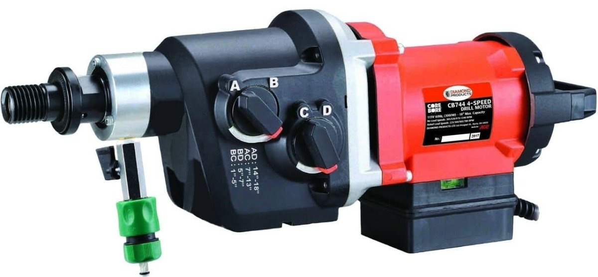 CB744 Bore Mounted Motor - High Efficiency Hydraulic Motor for Industrial Machinery | Perfect for Construction, Agriculture, and Heavy Equipment Applications