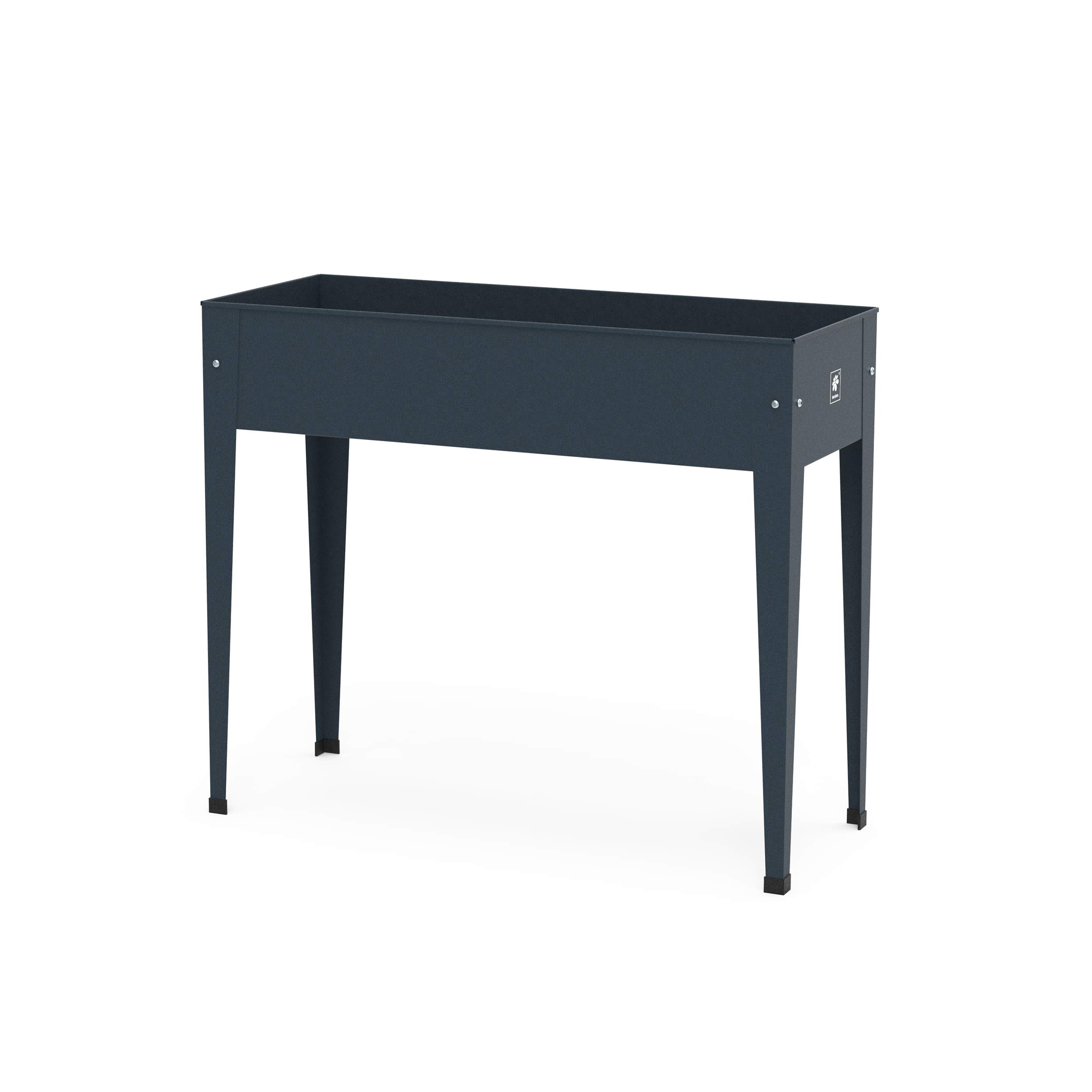 Urban Garden Raised Planter Box - Durable Black Elevated Flower Bed for Vegetables, Herbs & Flowers | Perfect for Patio, Balcony & Backyard Gardening